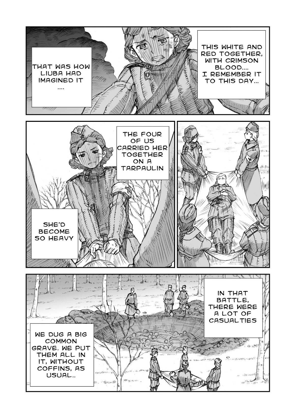 War's Unwomanly Face Chapter 11.3 page 5 - Chapter 11.3