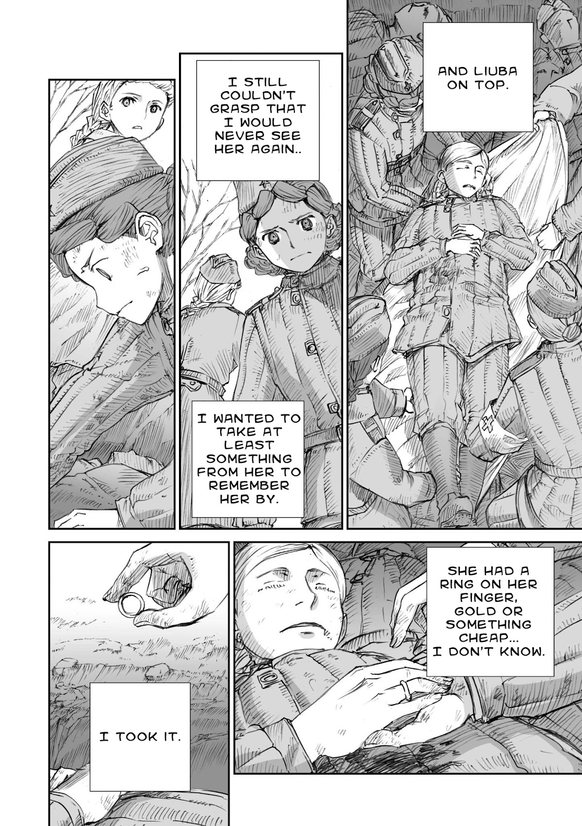 War's Unwomanly Face Chapter 11.3 page 6 - Chapter 11.3