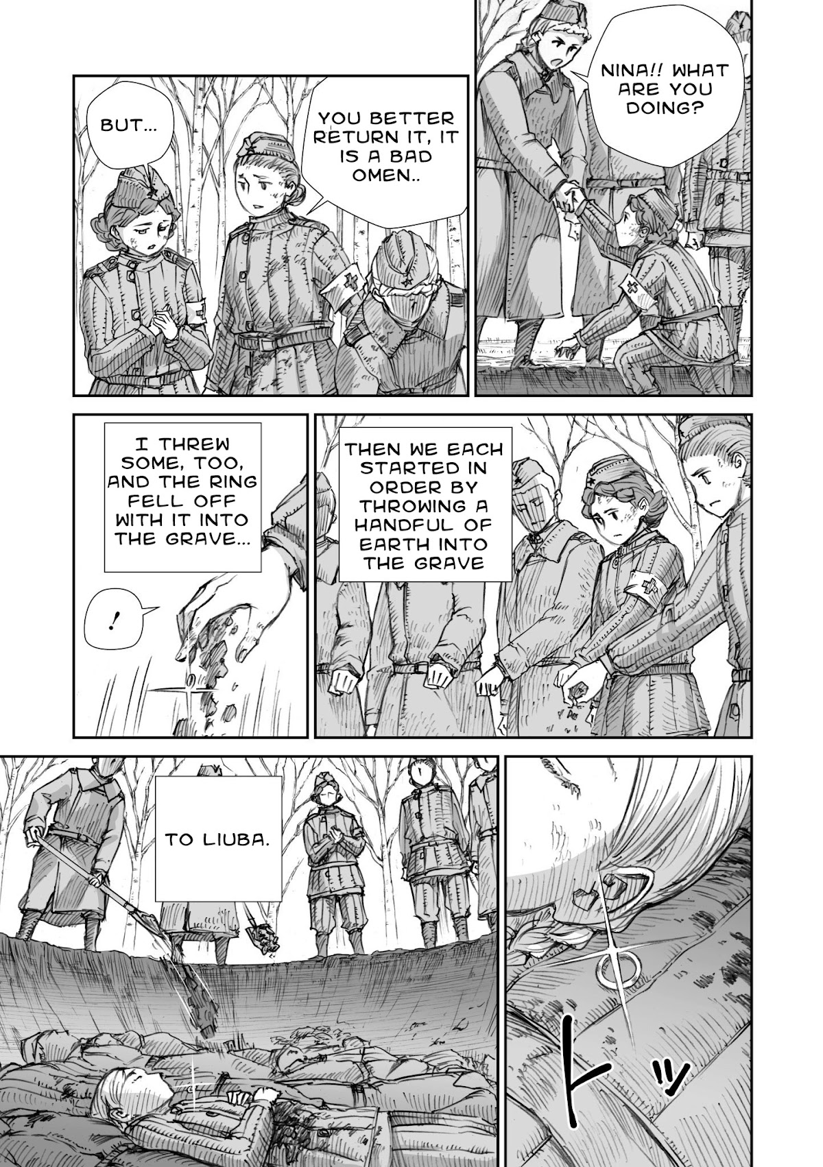 War's Unwomanly Face Chapter 11.3 page 7 - Chapter 11.3