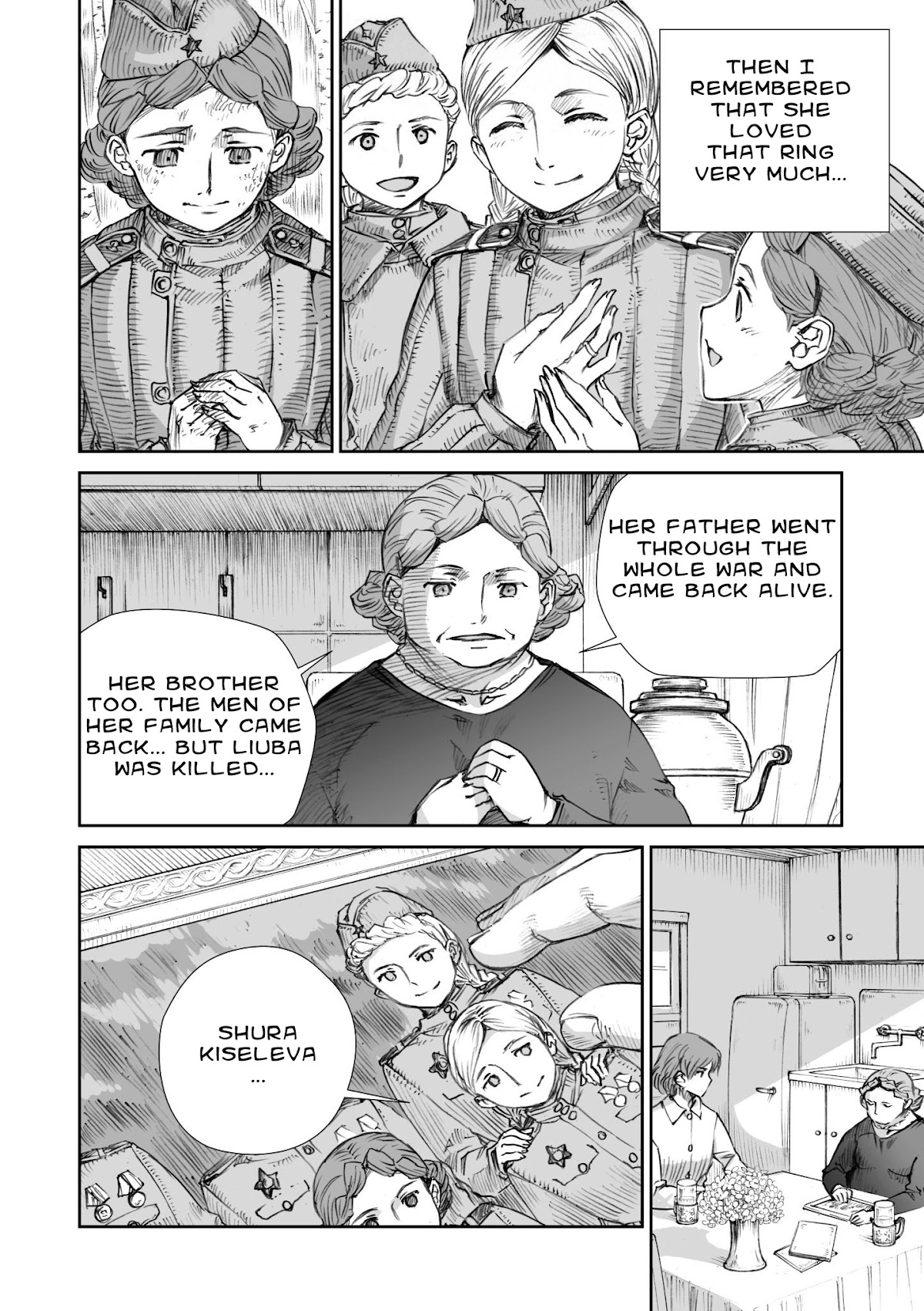 War's Unwomanly Face Chapter 11.3 page 8 - Chapter 11.3