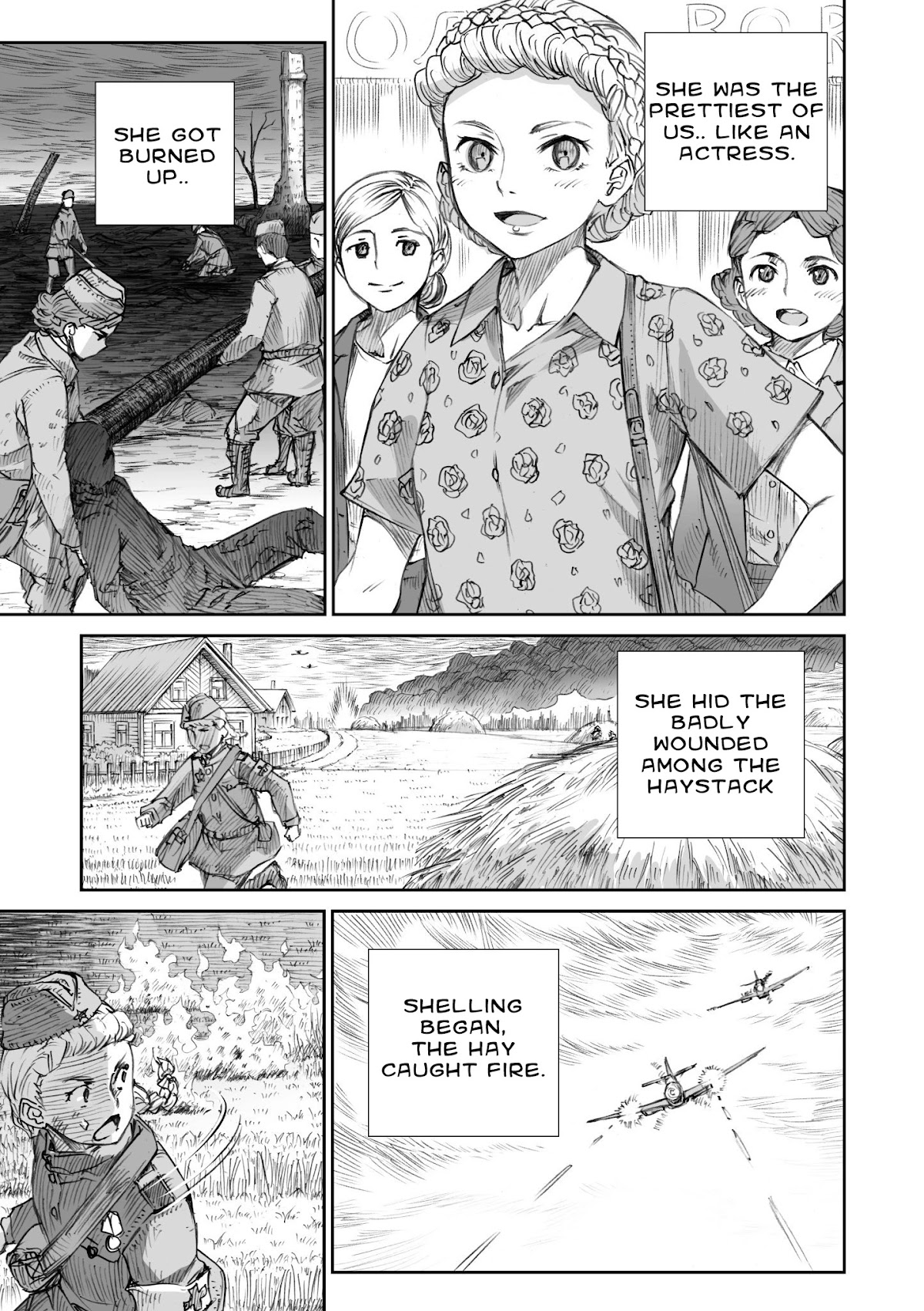 War's Unwomanly Face Chapter 11.3 page 9 - Chapter 11.3