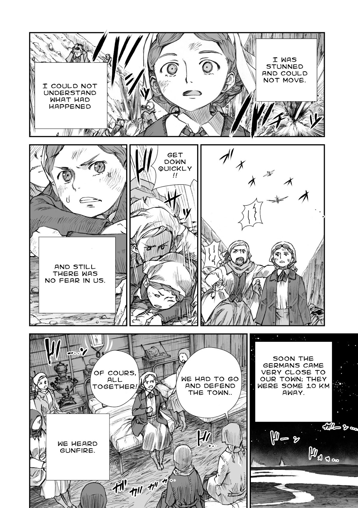 War's Unwomanly Face Chapter 11 page 12 - Chapter 11