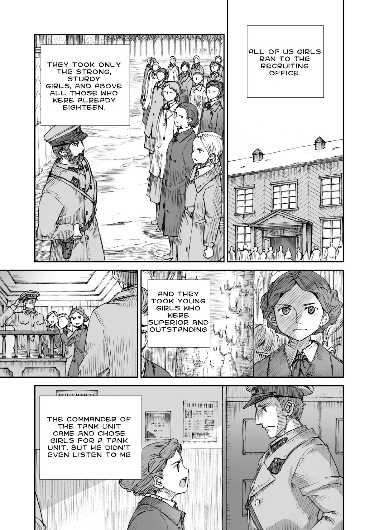 War's Unwomanly Face Chapter 11 page 13 - Chapter 11
