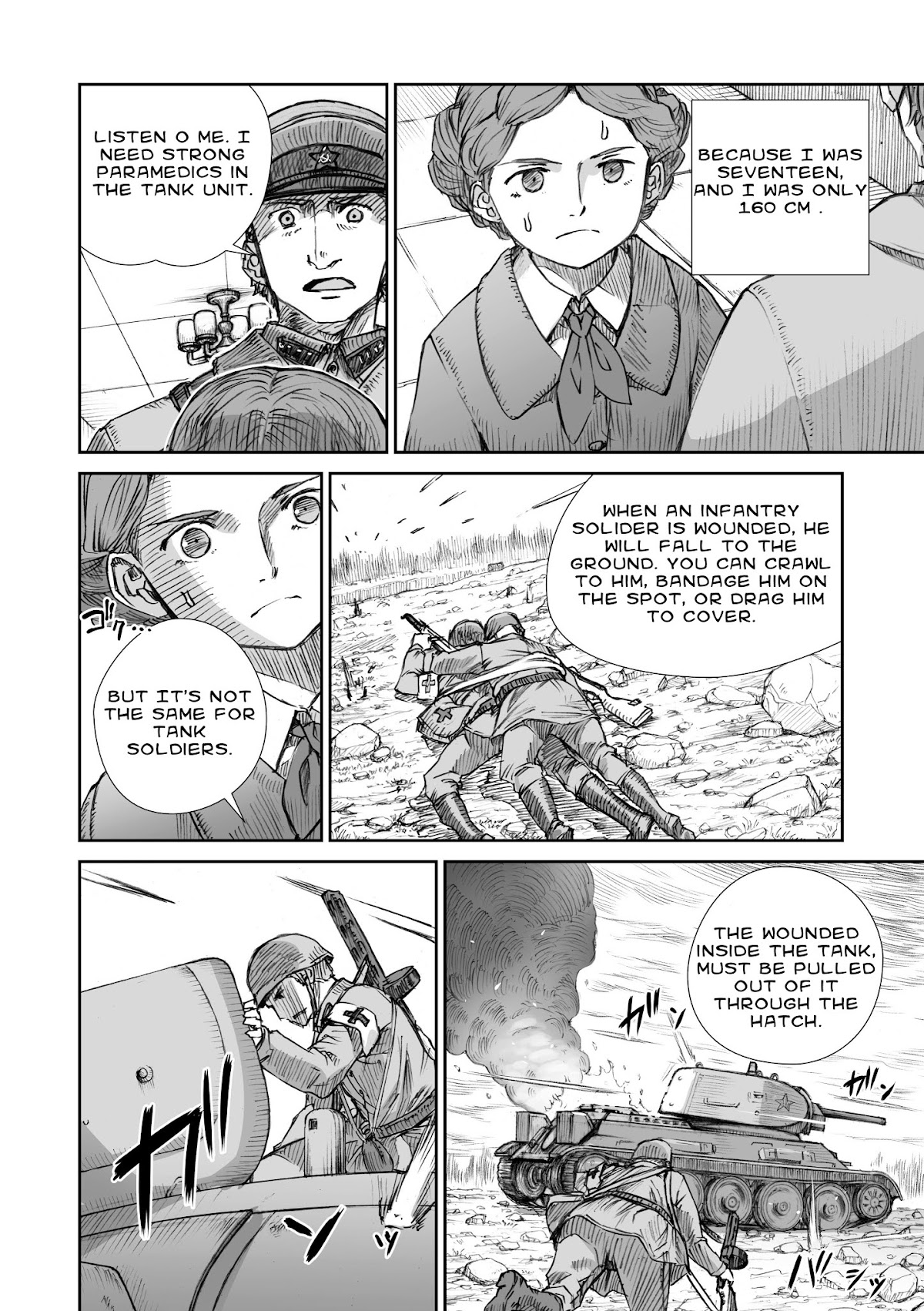 War's Unwomanly Face Chapter 11 page 14 - Chapter 11