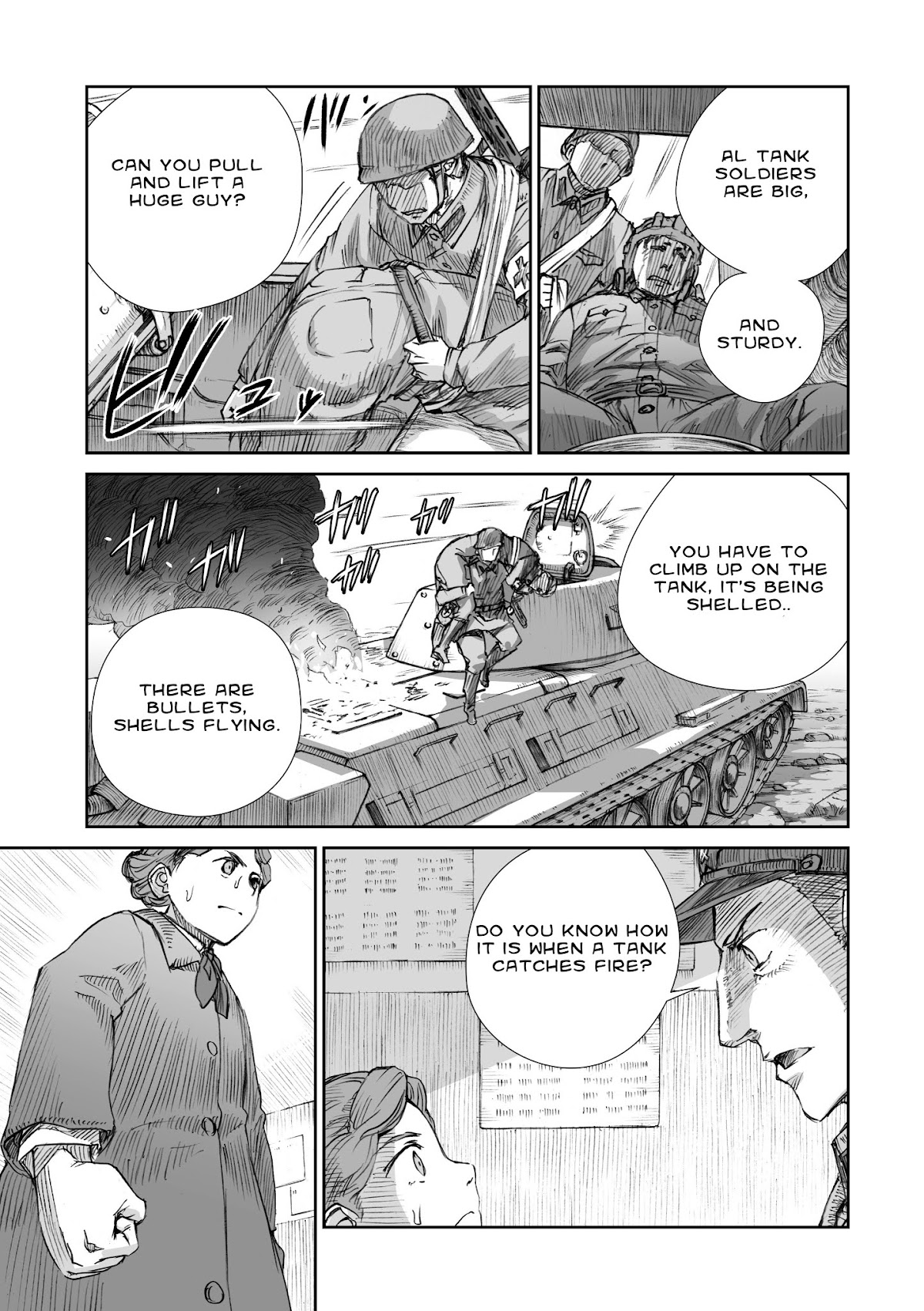 War's Unwomanly Face Chapter 11 page 15 - Chapter 11