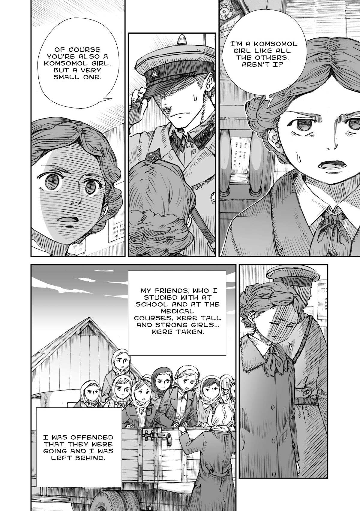 War's Unwomanly Face Chapter 11 page 16 - Chapter 11