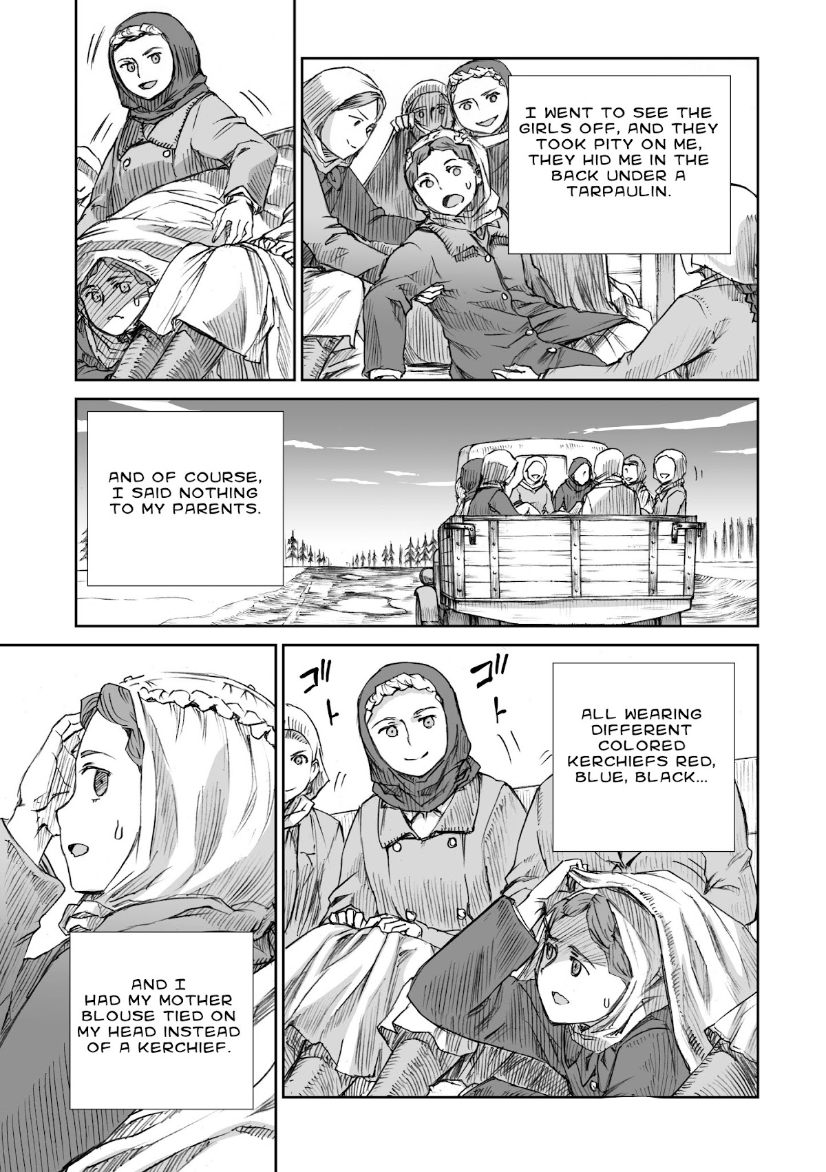War's Unwomanly Face Chapter 11 page 17 - Chapter 11