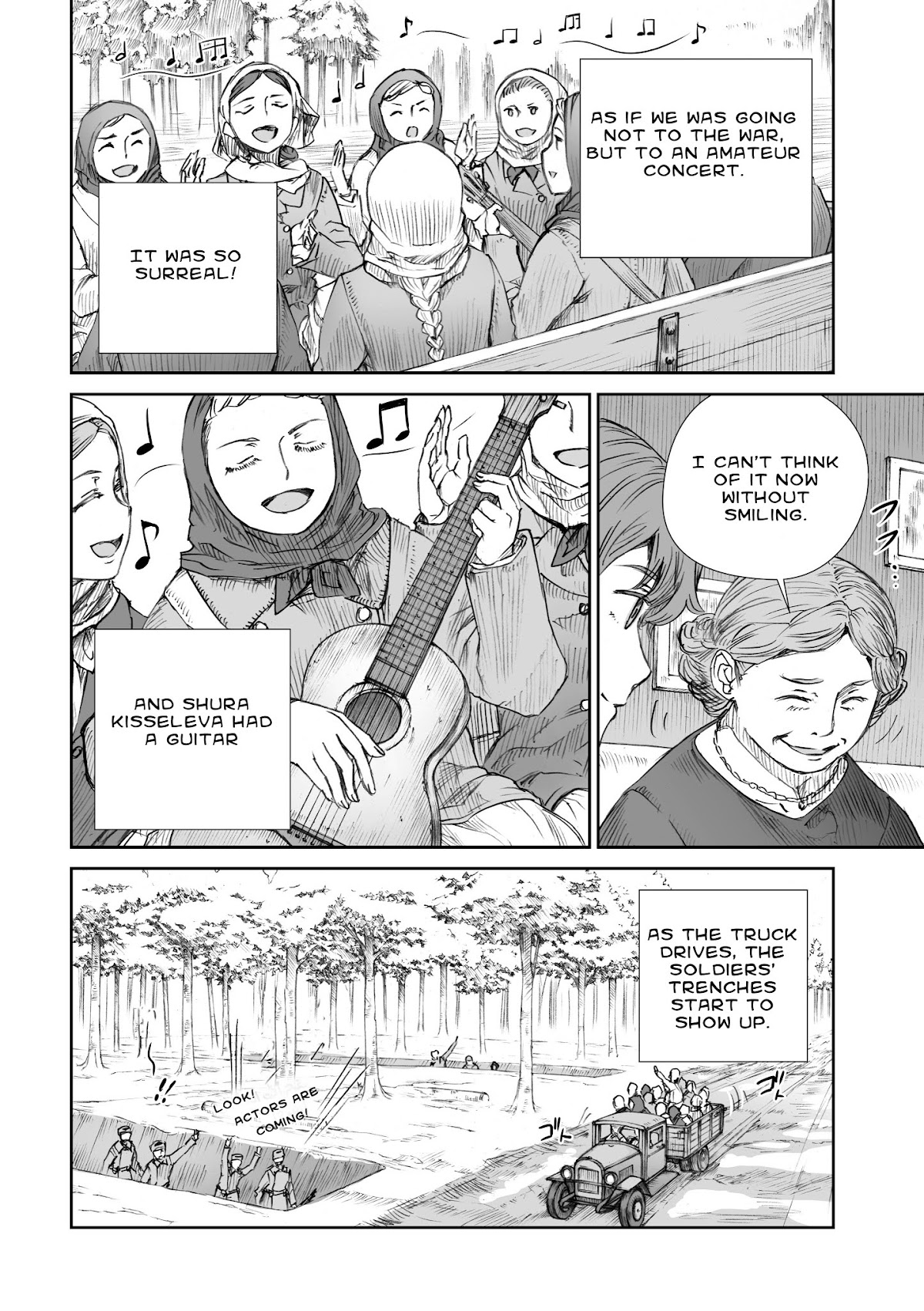 War's Unwomanly Face Chapter 11 page 18 - Chapter 11