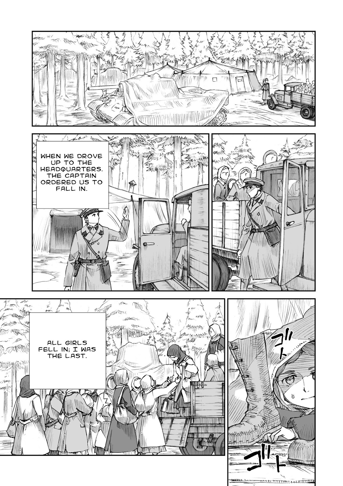 War's Unwomanly Face Chapter 11 page 19 - Chapter 11