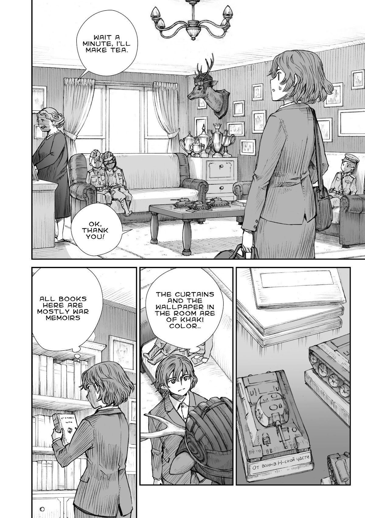 War's Unwomanly Face Chapter 11 page 2 - Chapter 11