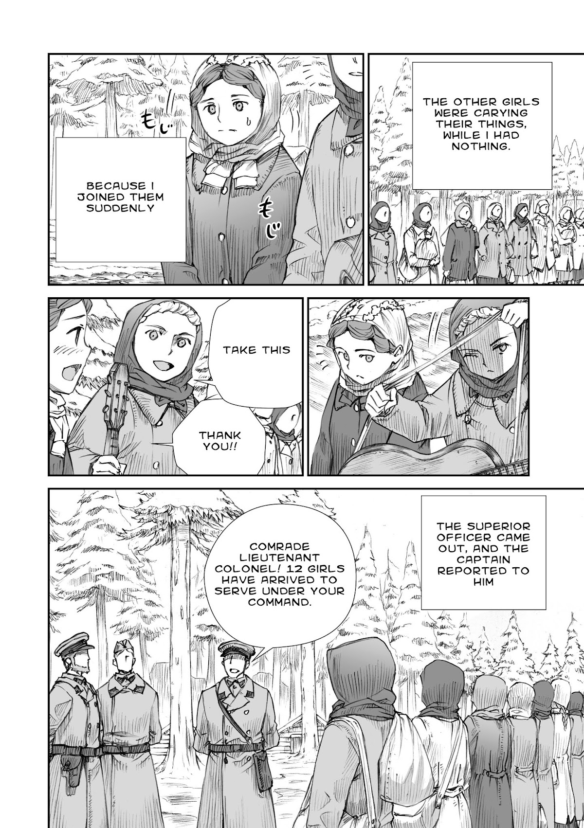 War's Unwomanly Face Chapter 11 page 20 - Chapter 11