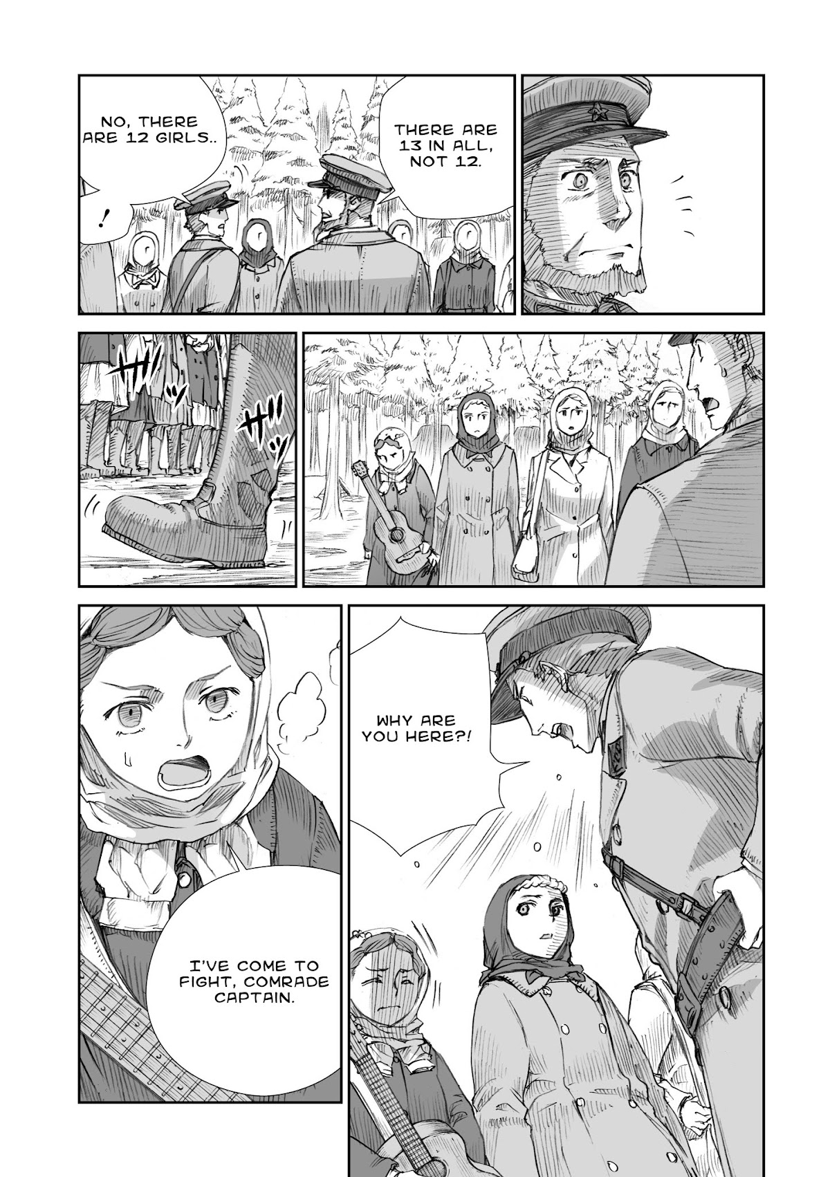 War's Unwomanly Face Chapter 11 page 21 - Chapter 11