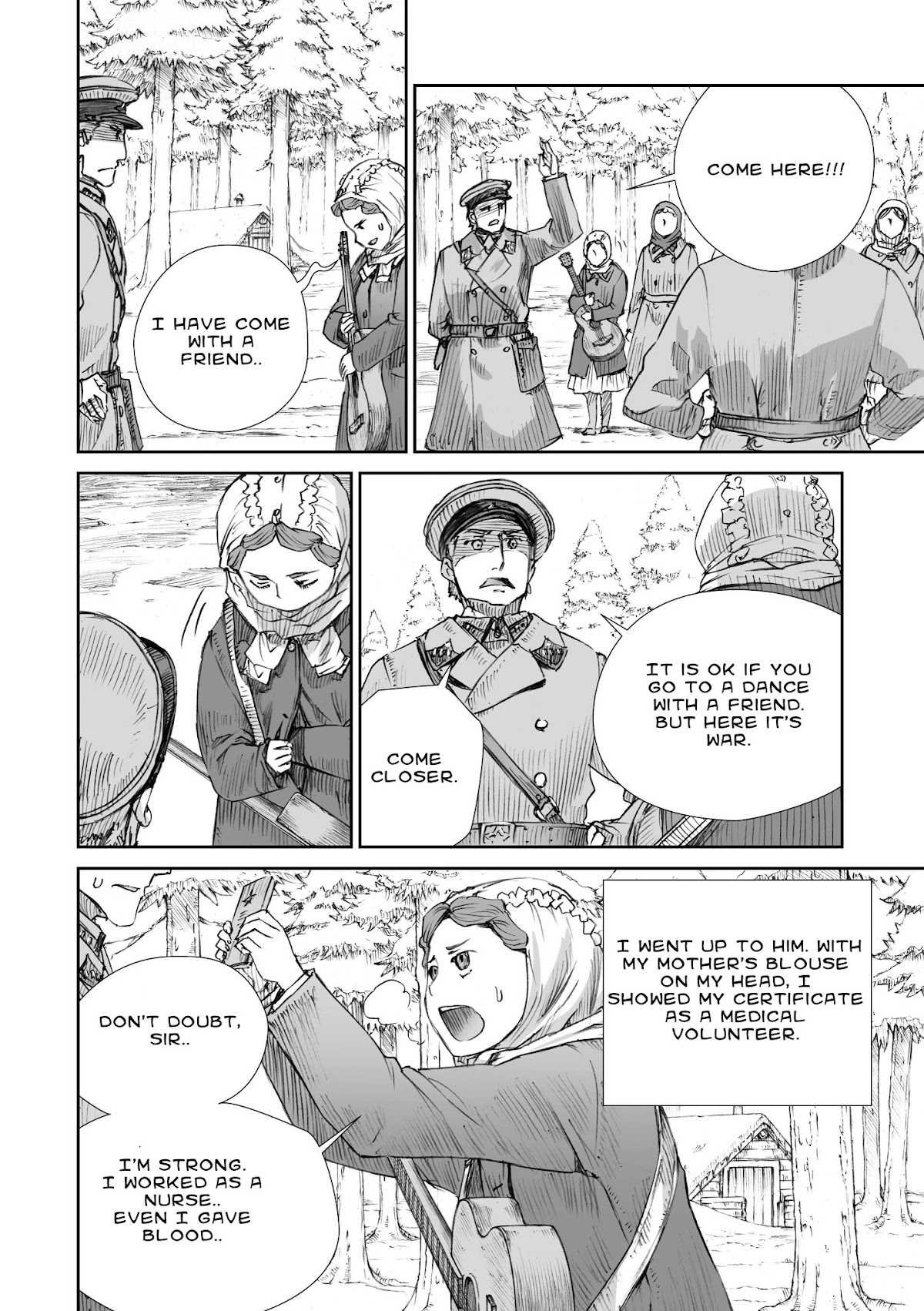 War's Unwomanly Face Chapter 11 page 22 - Chapter 11