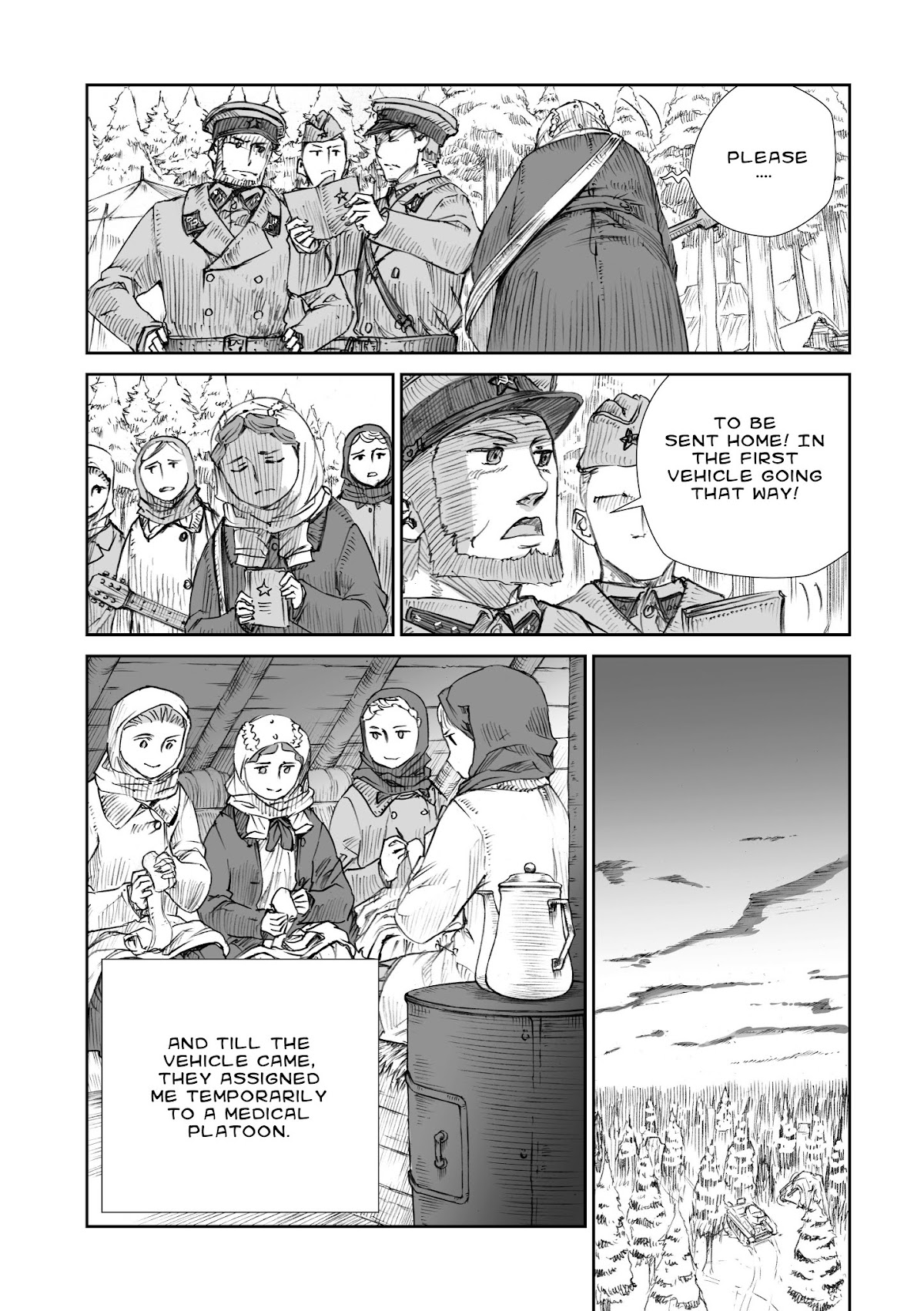 War's Unwomanly Face Chapter 11 page 23 - Chapter 11