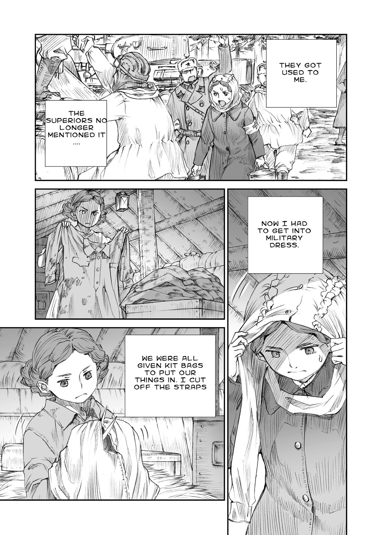War's Unwomanly Face Chapter 11 page 27 - Chapter 11