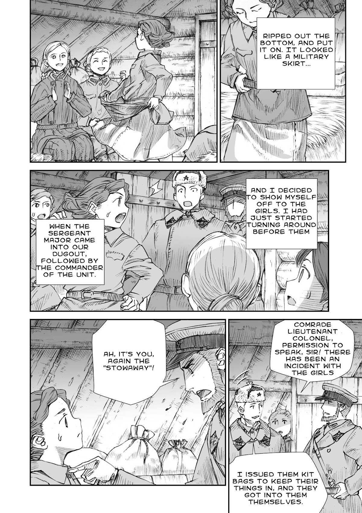 War's Unwomanly Face Chapter 11 page 28 - Chapter 11