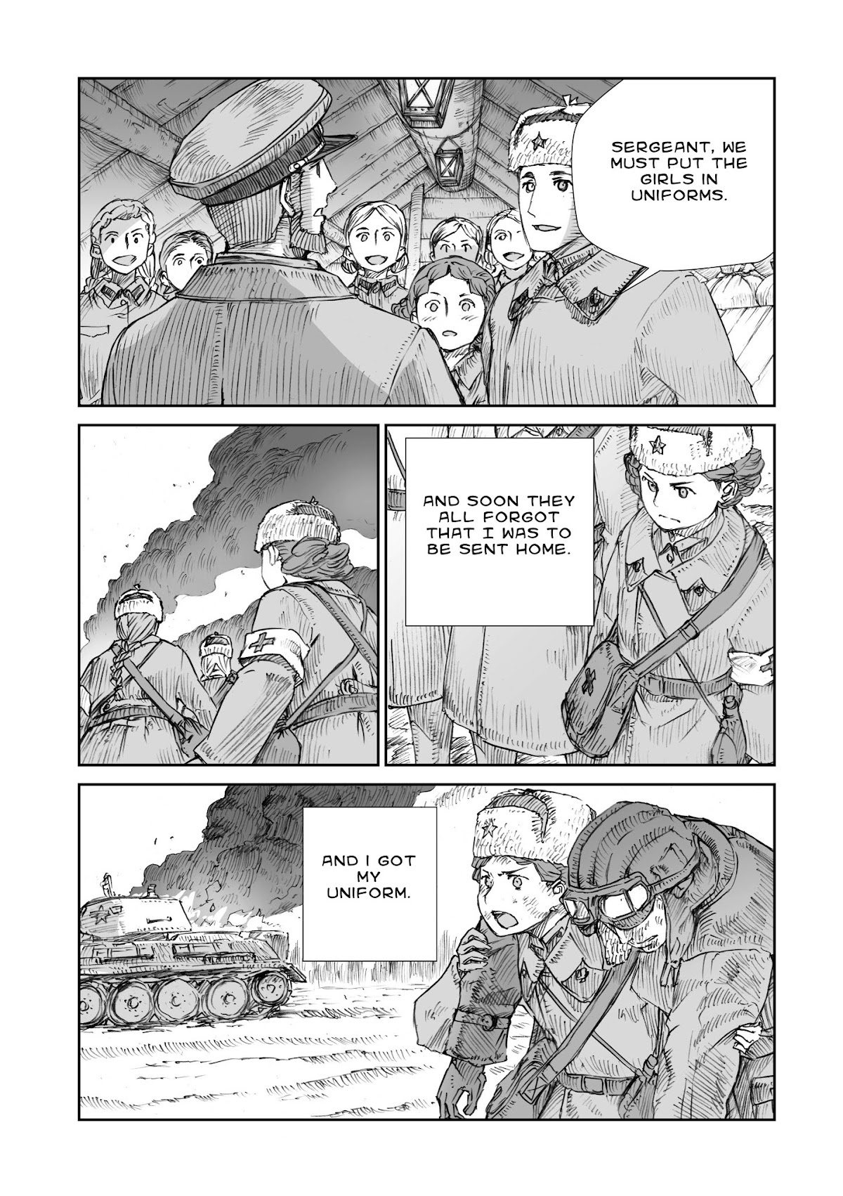 War's Unwomanly Face Chapter 11 page 29 - Chapter 11