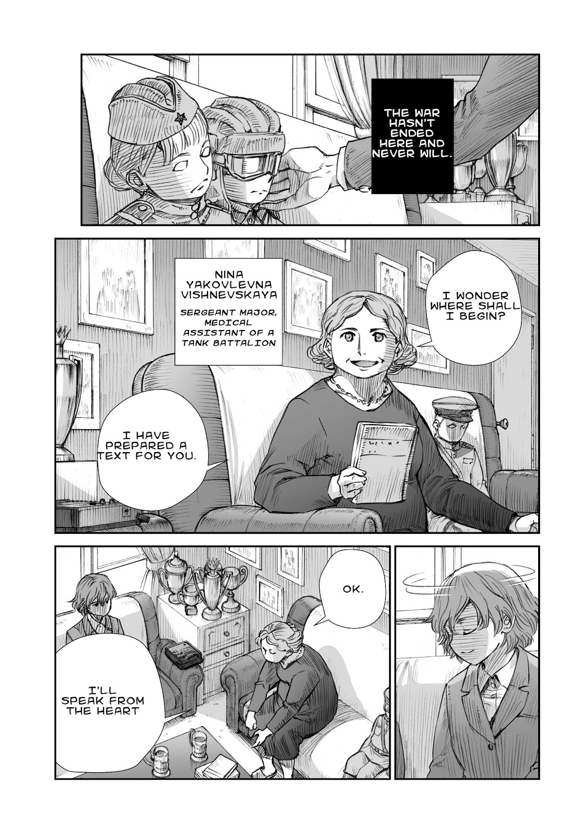 War's Unwomanly Face Chapter 11 page 3 - Chapter 11