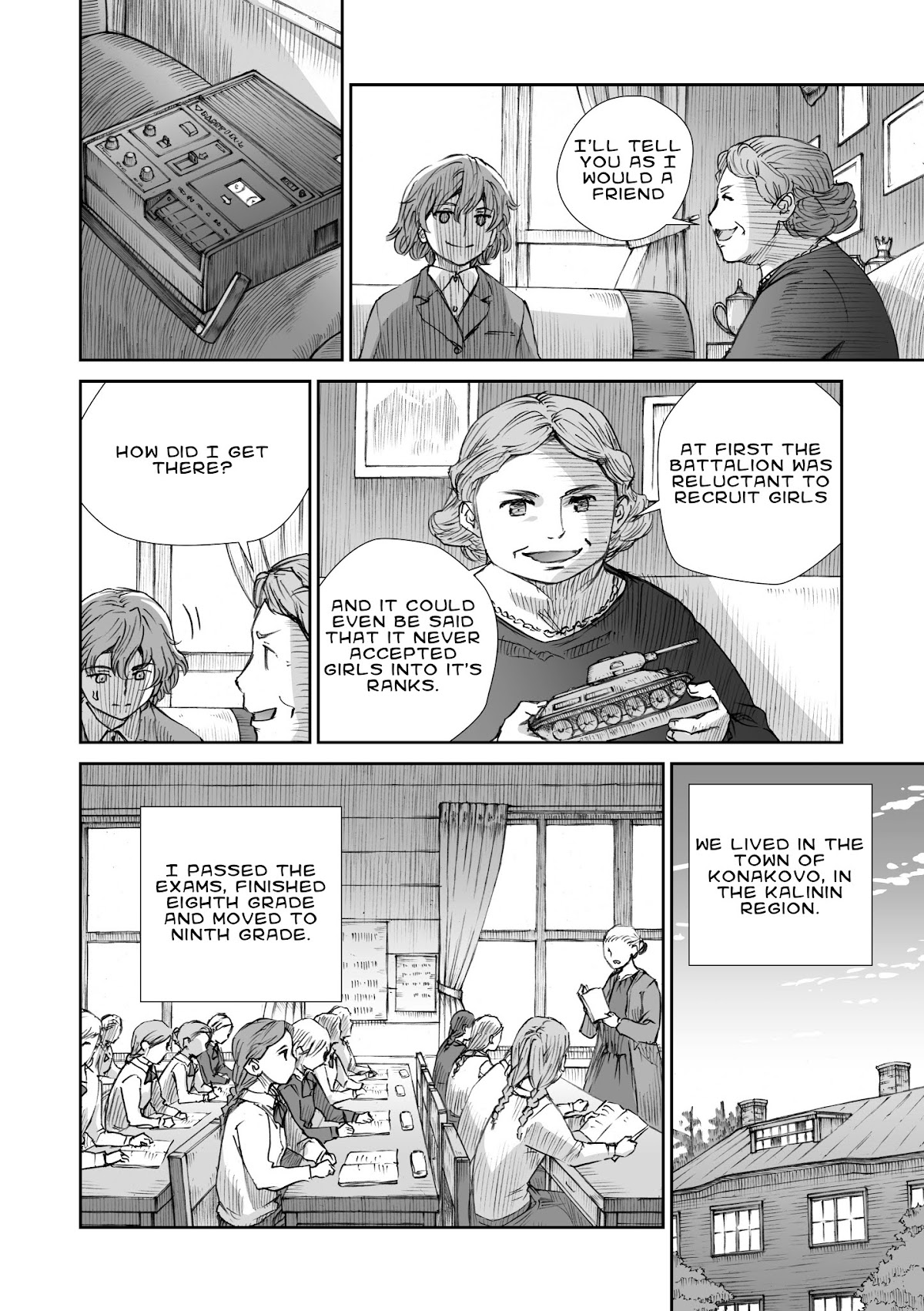 War's Unwomanly Face Chapter 11 page 4 - Chapter 11