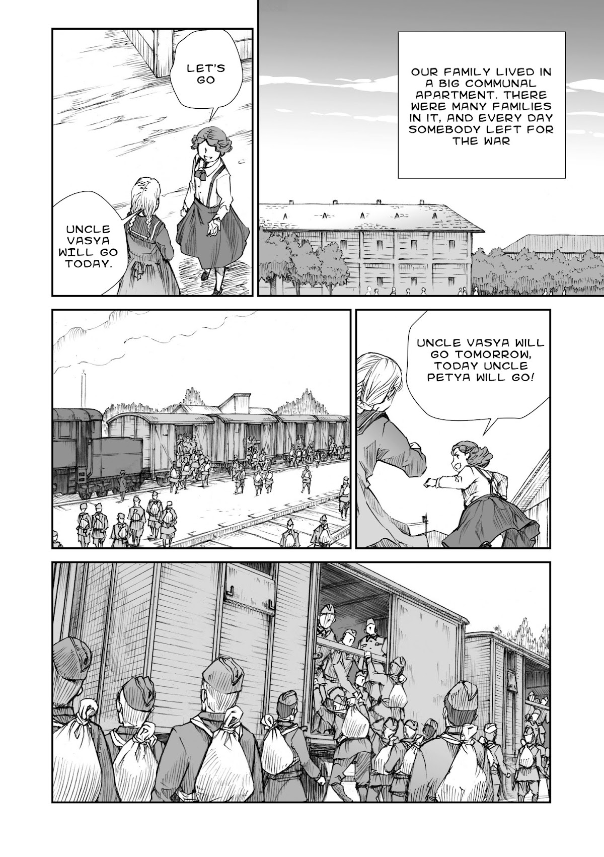 War's Unwomanly Face Chapter 11 page 6 - Chapter 11