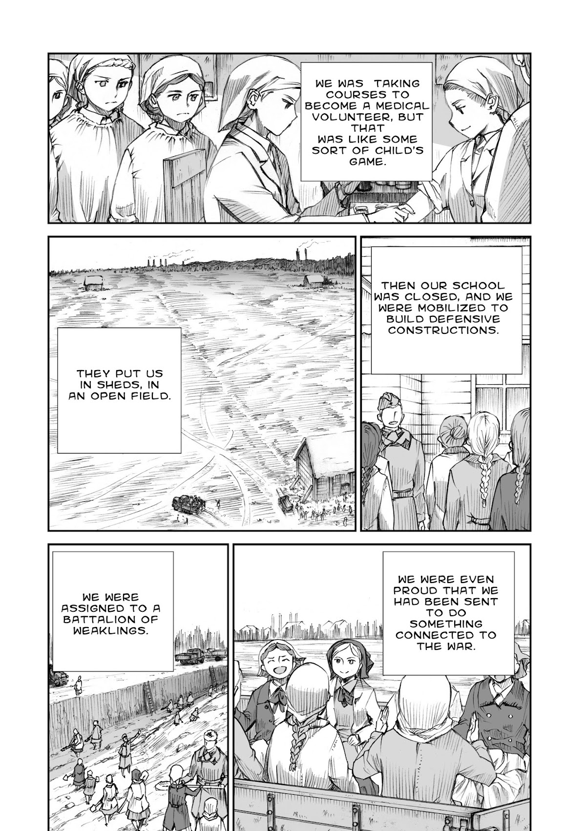 War's Unwomanly Face Chapter 11 page 8 - Chapter 11