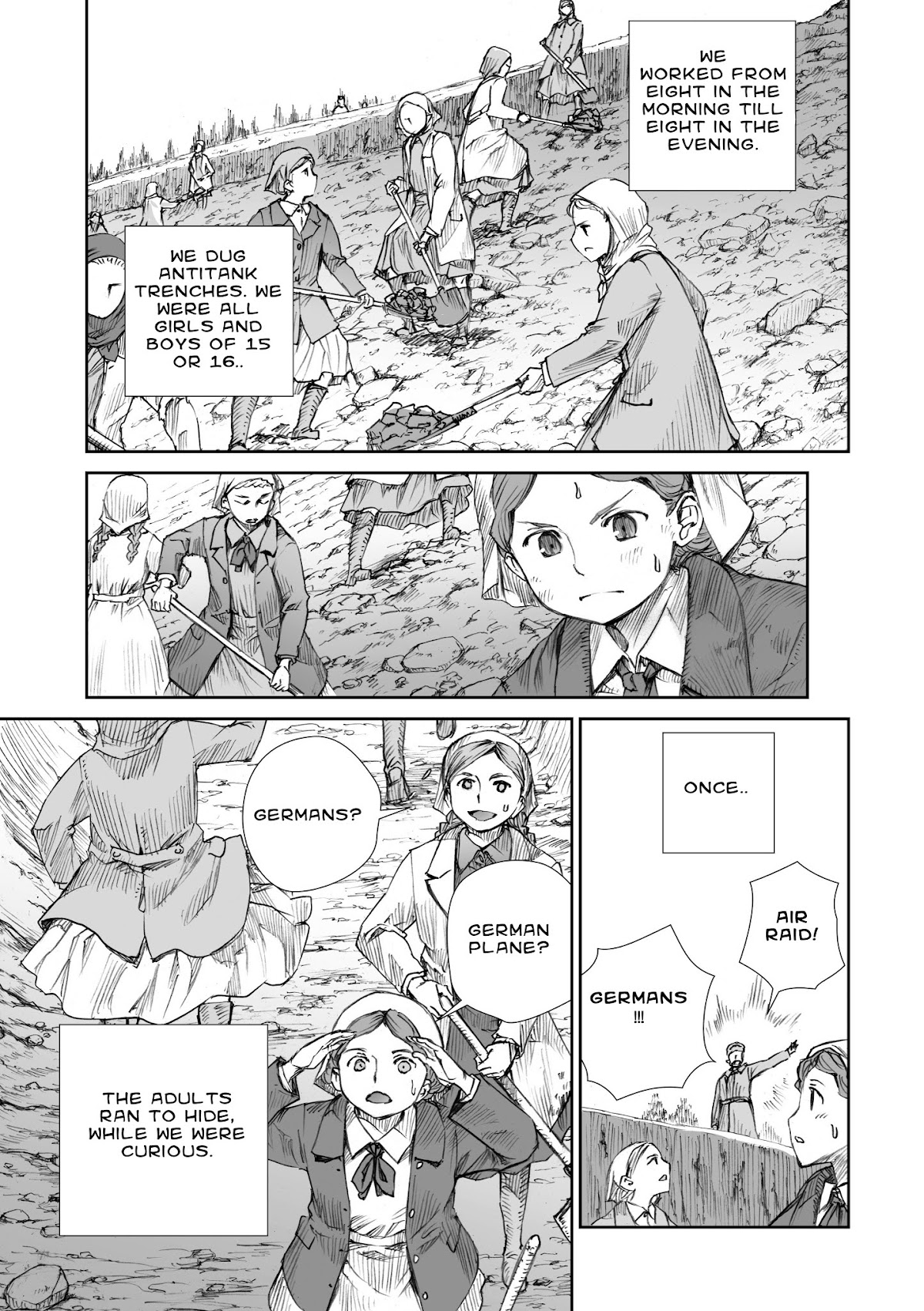 War's Unwomanly Face Chapter 11 page 9 - Chapter 11