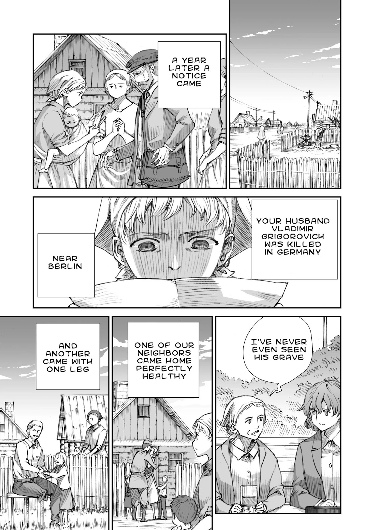 War's Unwomanly Face Chapter 12.2 page 11 - Chapter 12.2