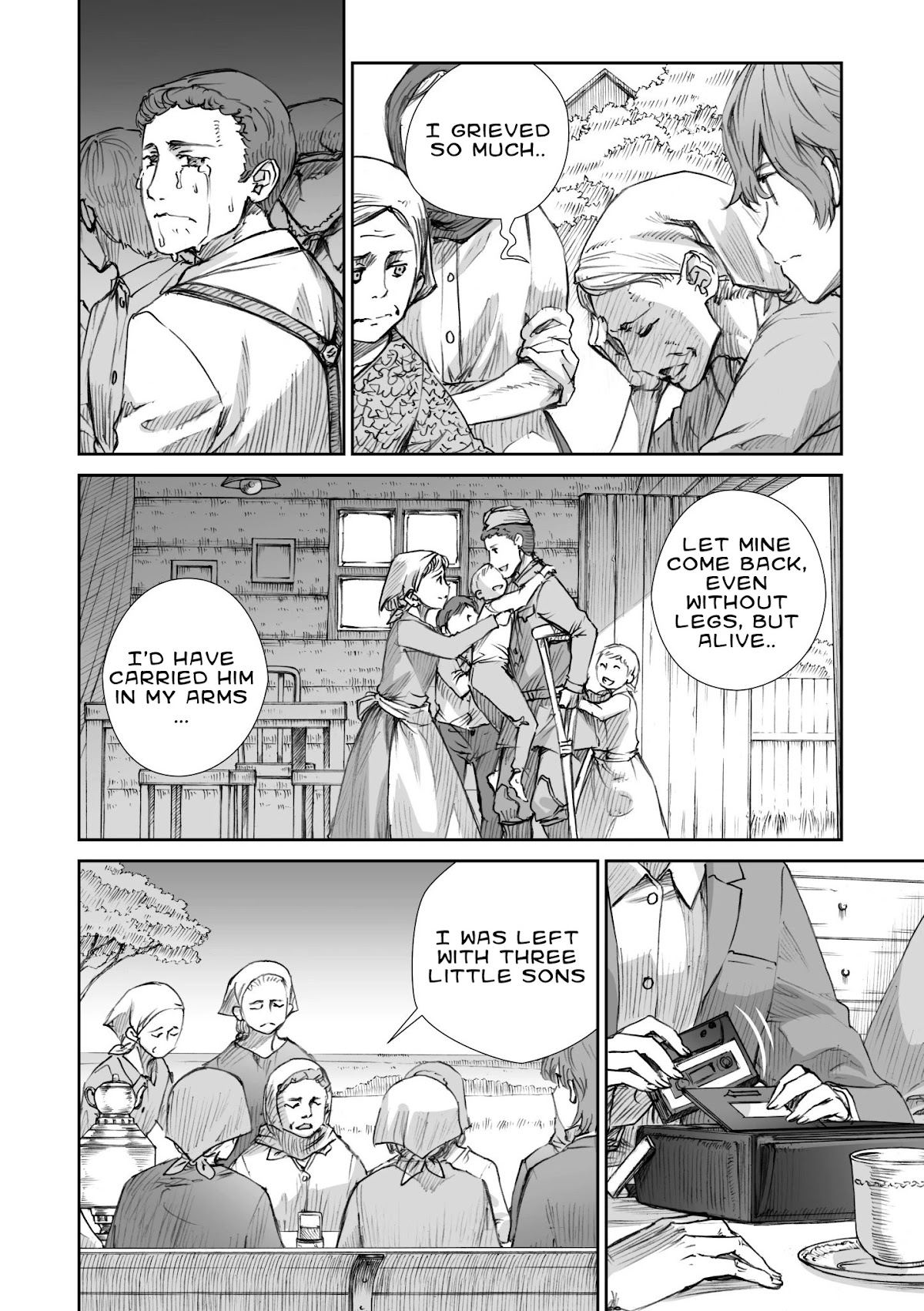 War's Unwomanly Face Chapter 12.2 page 12 - Chapter 12.2
