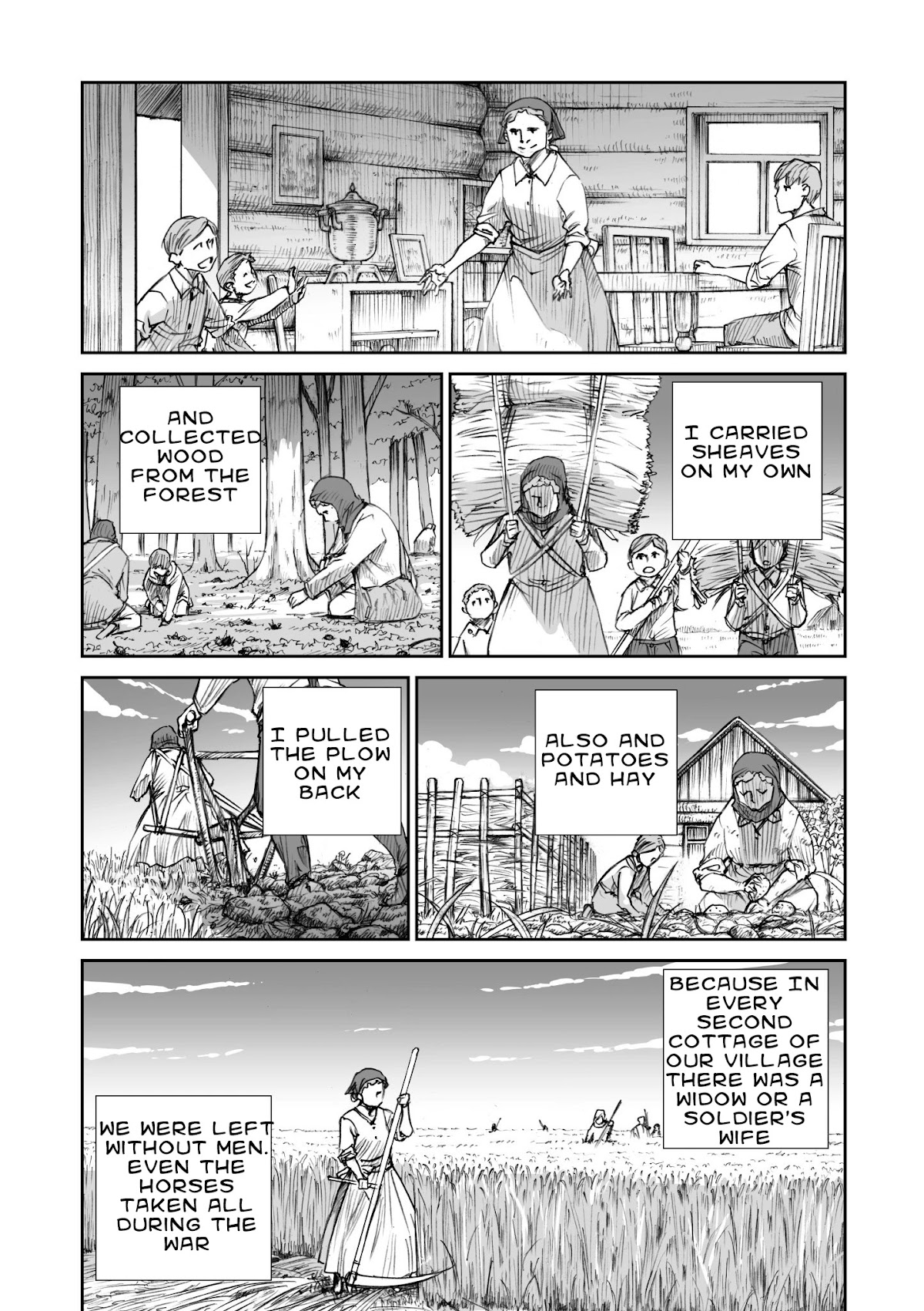 War's Unwomanly Face Chapter 12.2 page 13 - Chapter 12.2