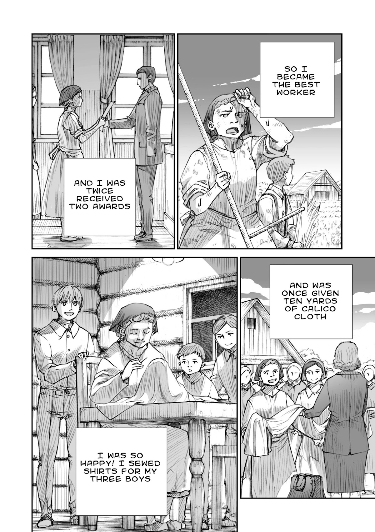 War's Unwomanly Face Chapter 12.2 page 14 - Chapter 12.2
