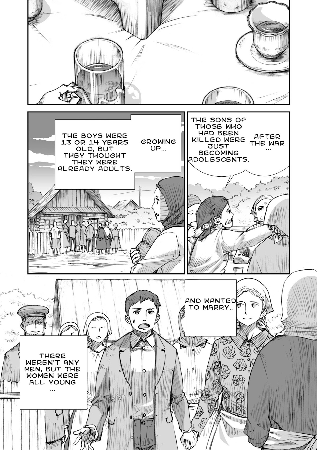 War's Unwomanly Face Chapter 12.2 page 15 - Chapter 12.2