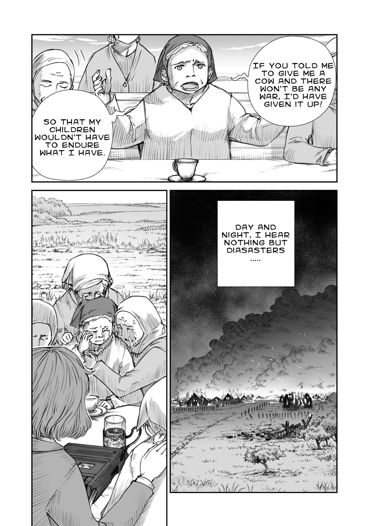 War's Unwomanly Face Chapter 12.2 page 16 - Chapter 12.2