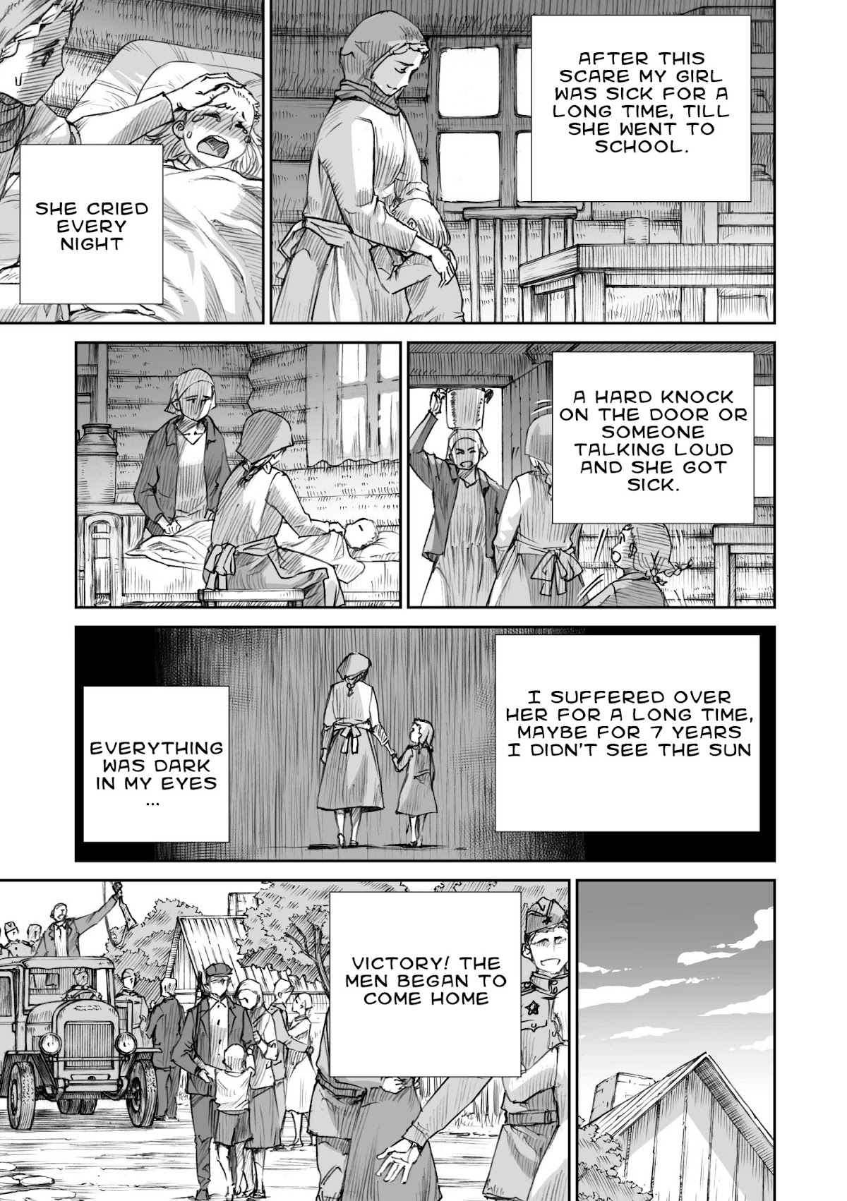 War's Unwomanly Face Chapter 12.2 page 3 - Chapter 12.2
