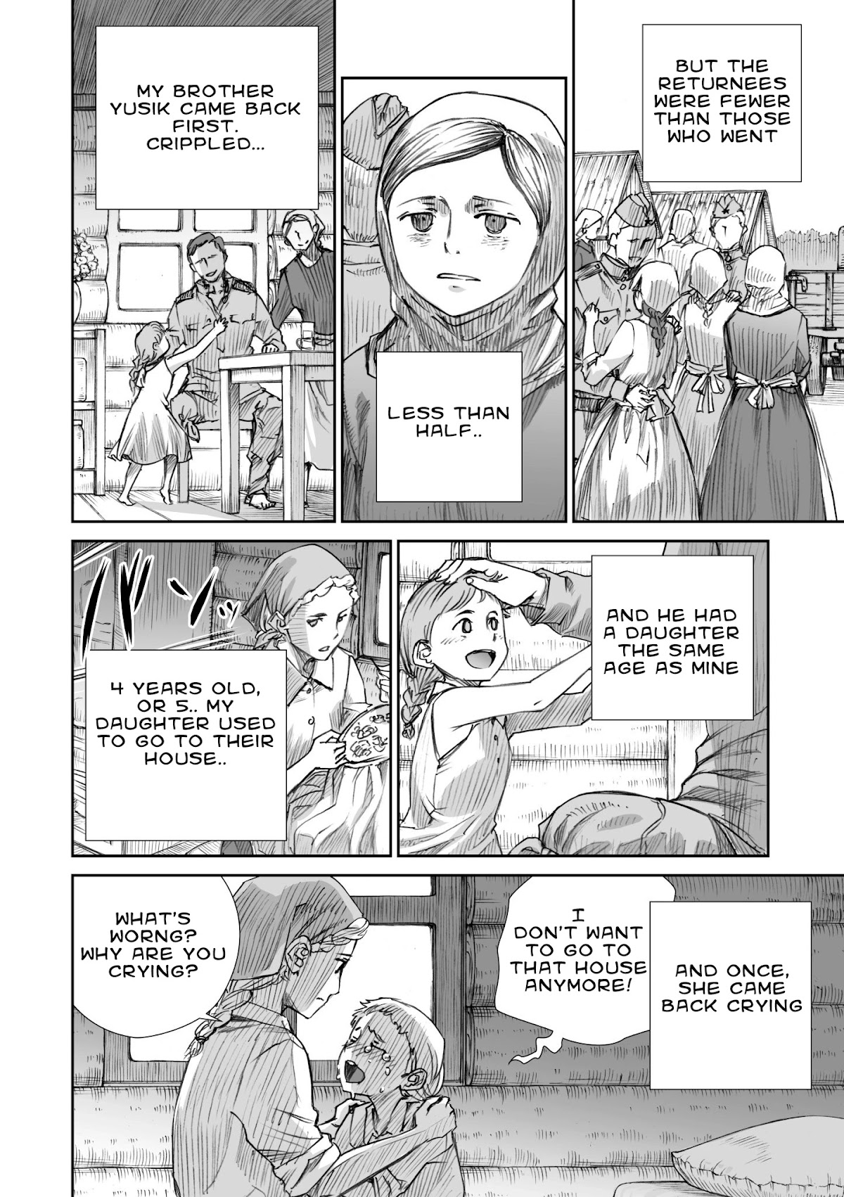 War's Unwomanly Face Chapter 12.2 page 4 - Chapter 12.2