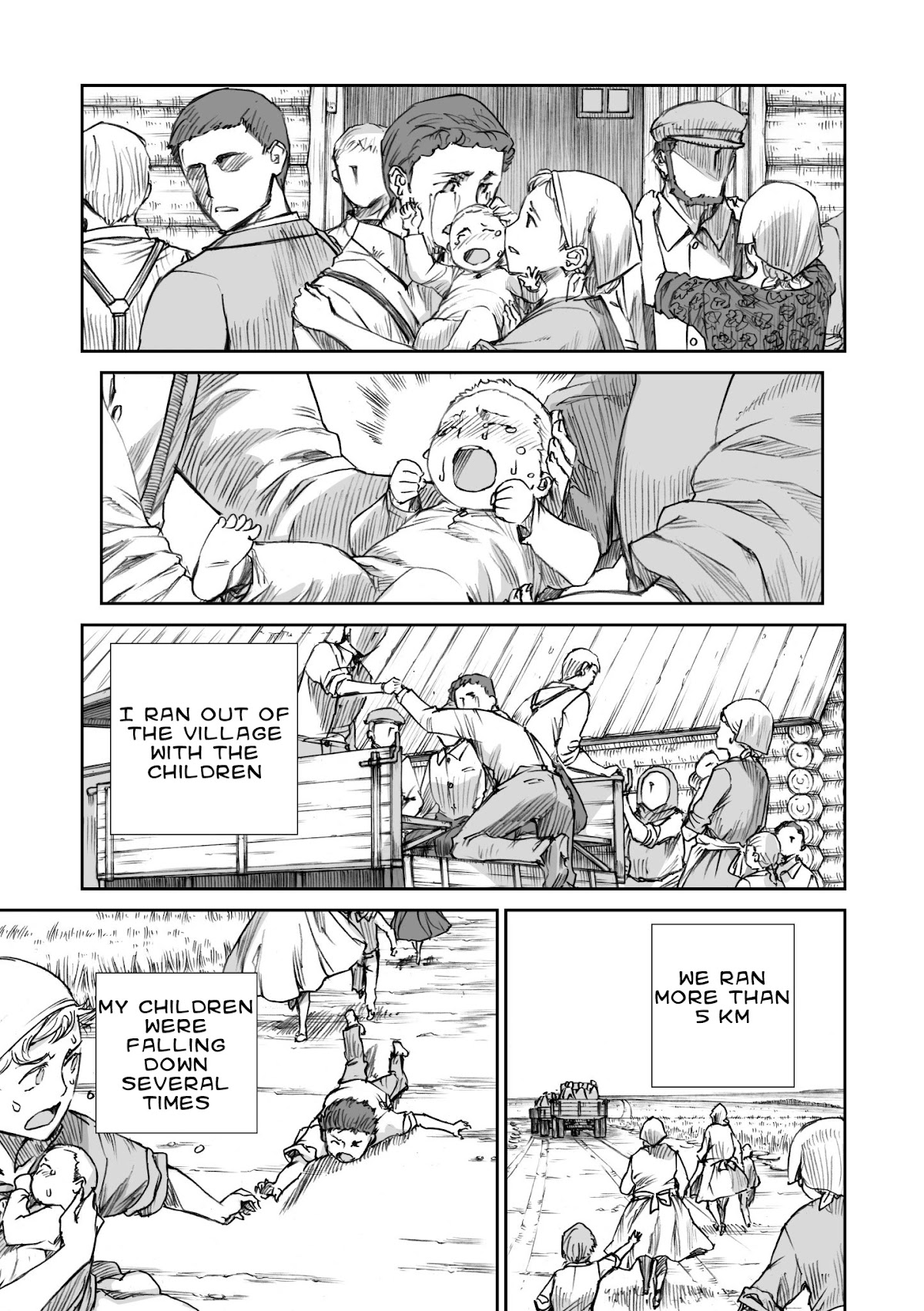 War's Unwomanly Face Chapter 12.2 page 9 - Chapter 12.2