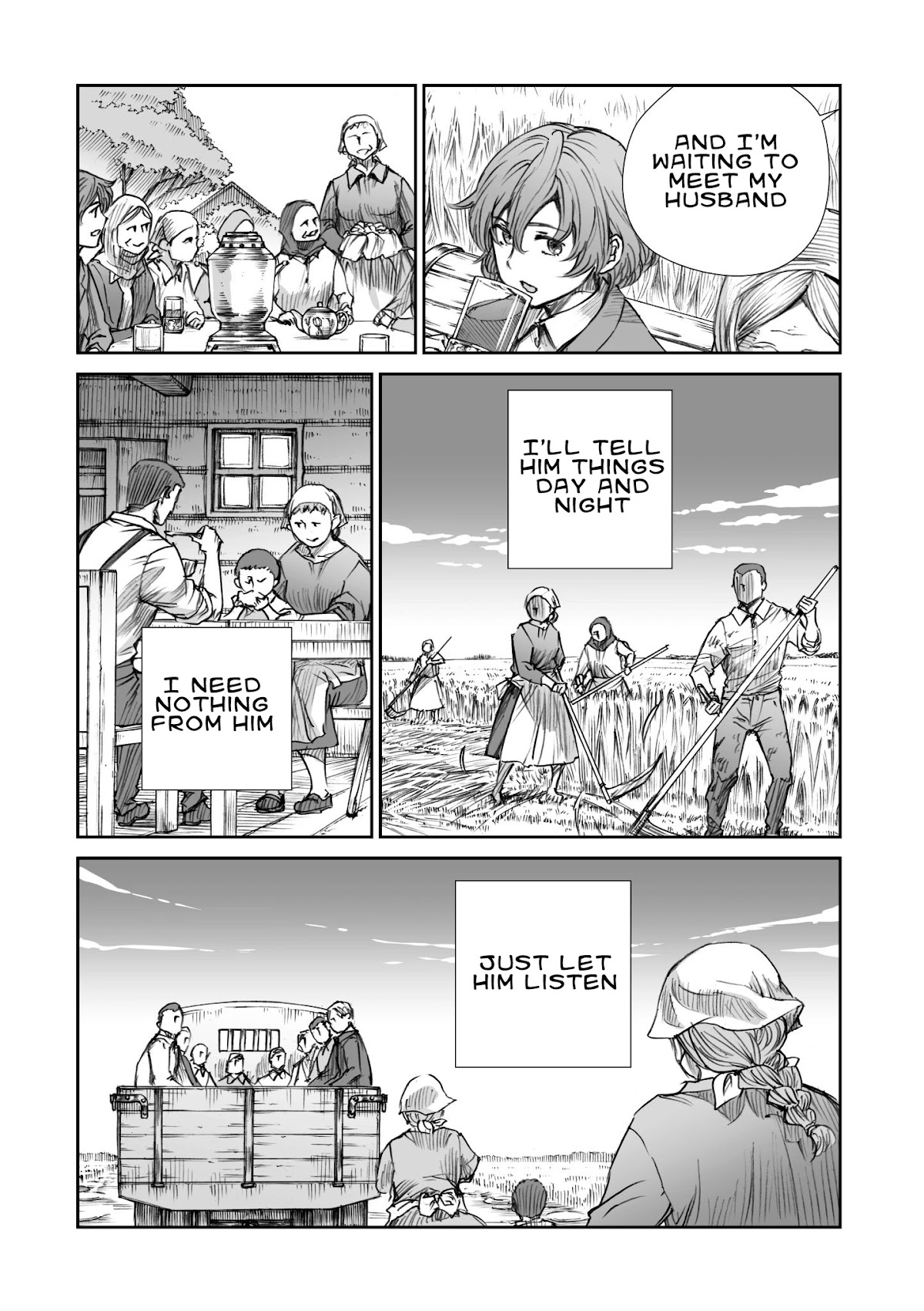 War's Unwomanly Face Chapter 12.3 page 11 - Chapter 12.3