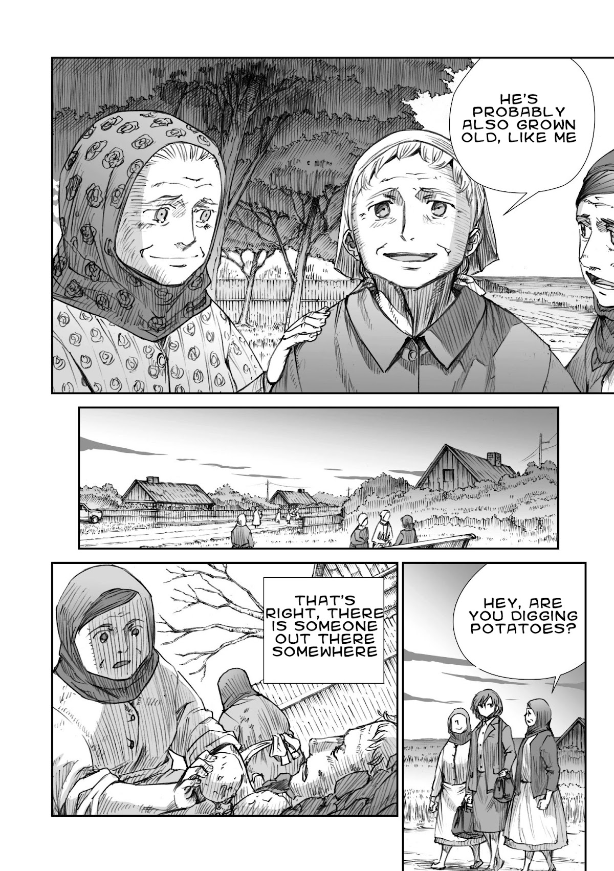 War's Unwomanly Face Chapter 12.3 page 12 - Chapter 12.3