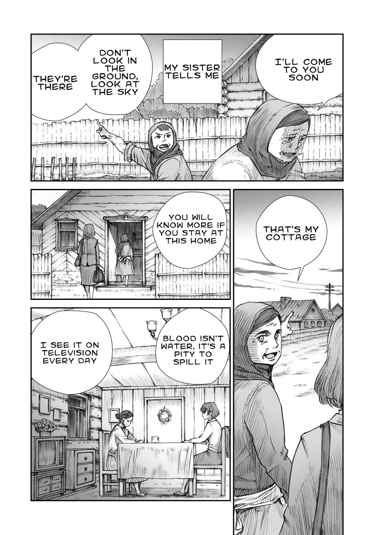 War's Unwomanly Face Chapter 12.3 page 13 - Chapter 12.3