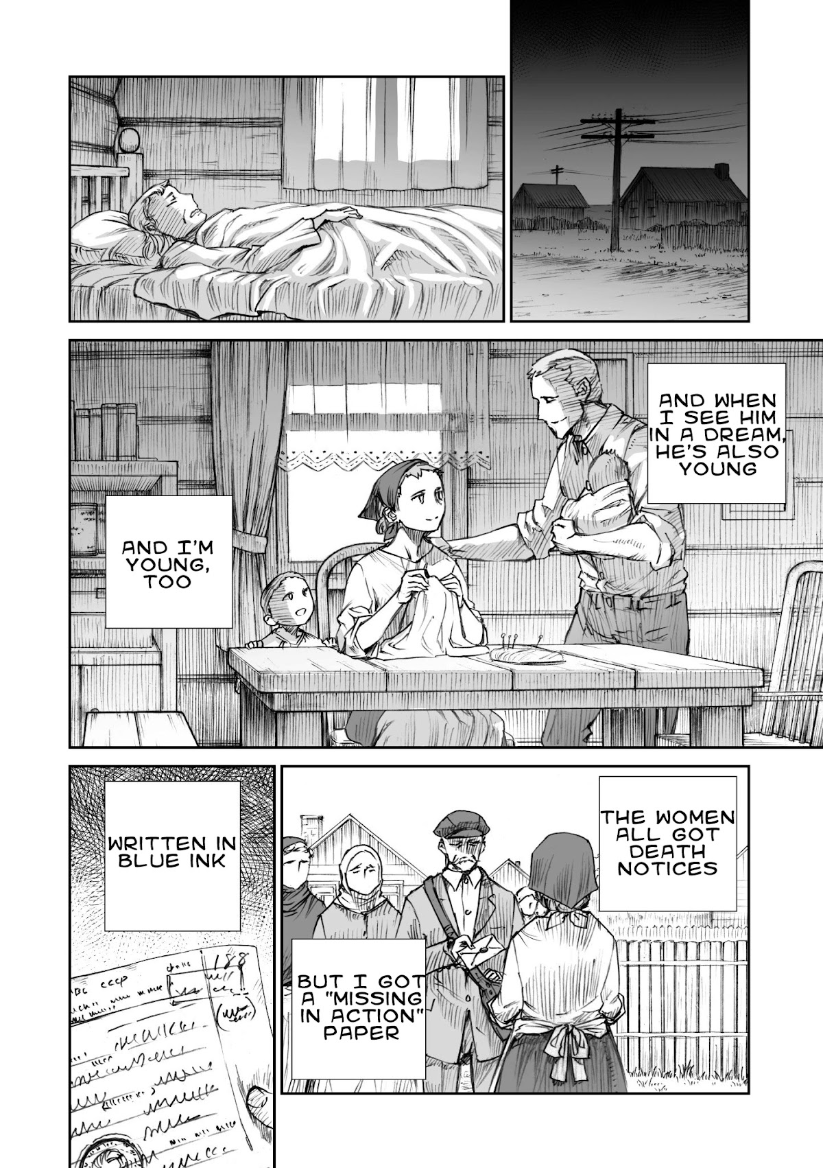 War's Unwomanly Face Chapter 12.3 page 2 - Chapter 12.3