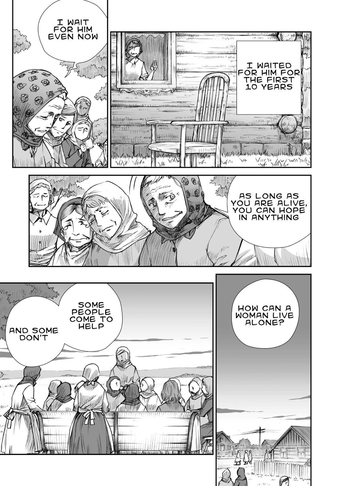 War's Unwomanly Face Chapter 12.3 page 3 - Chapter 12.3