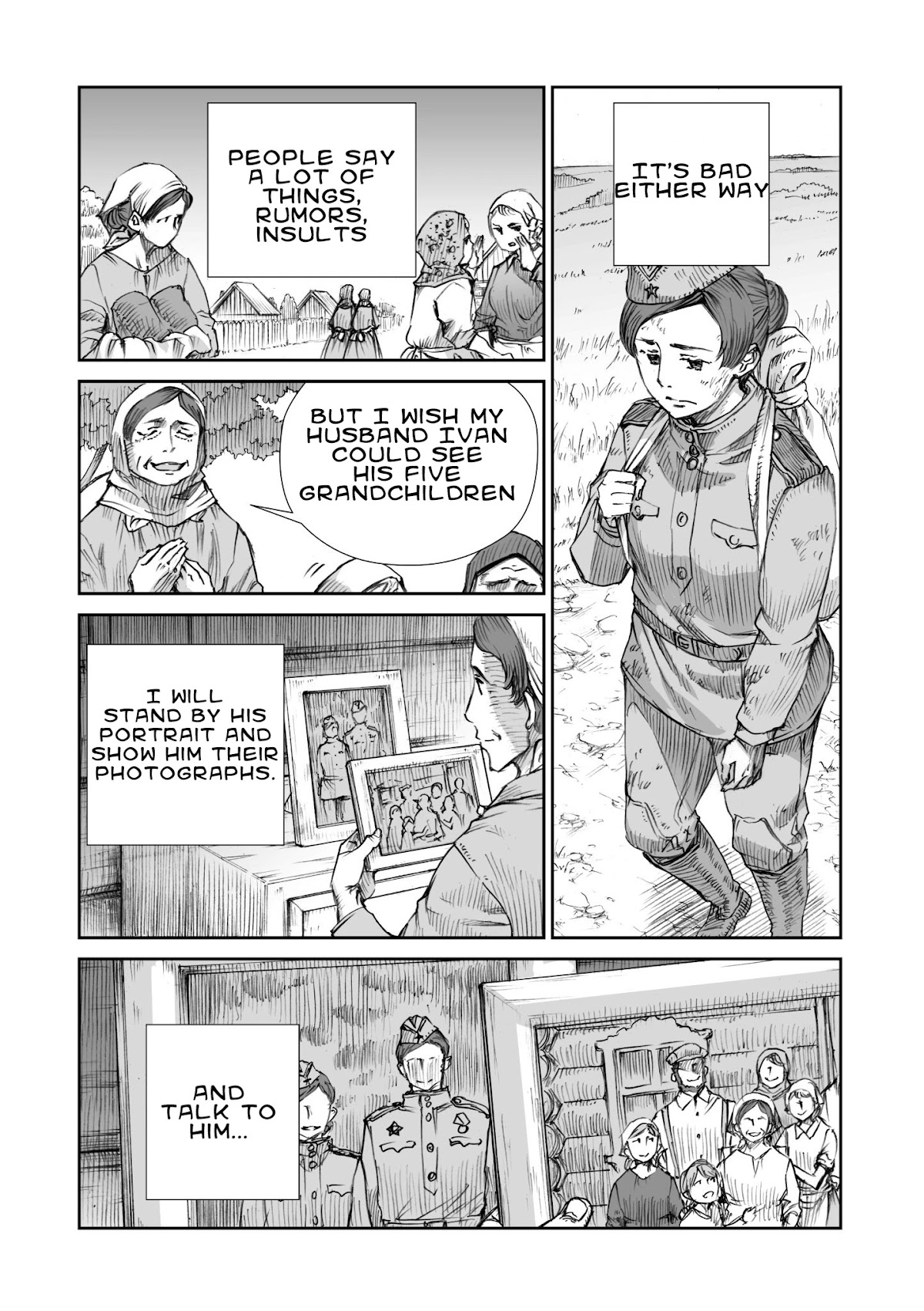 War's Unwomanly Face Chapter 12.3 page 4 - Chapter 12.3