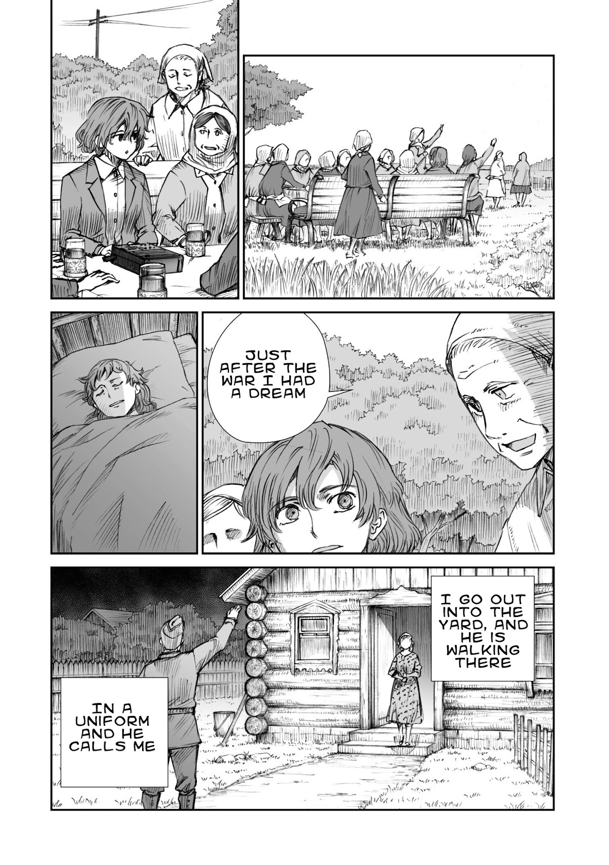War's Unwomanly Face Chapter 12.3 page 5 - Chapter 12.3