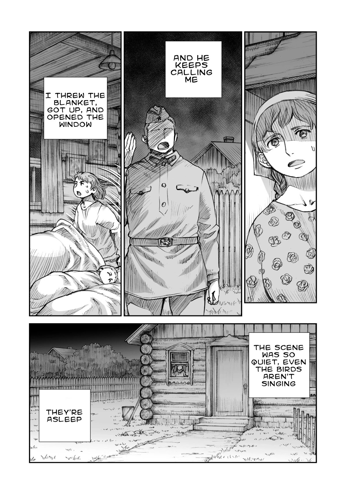 War's Unwomanly Face Chapter 12.3 page 6 - Chapter 12.3