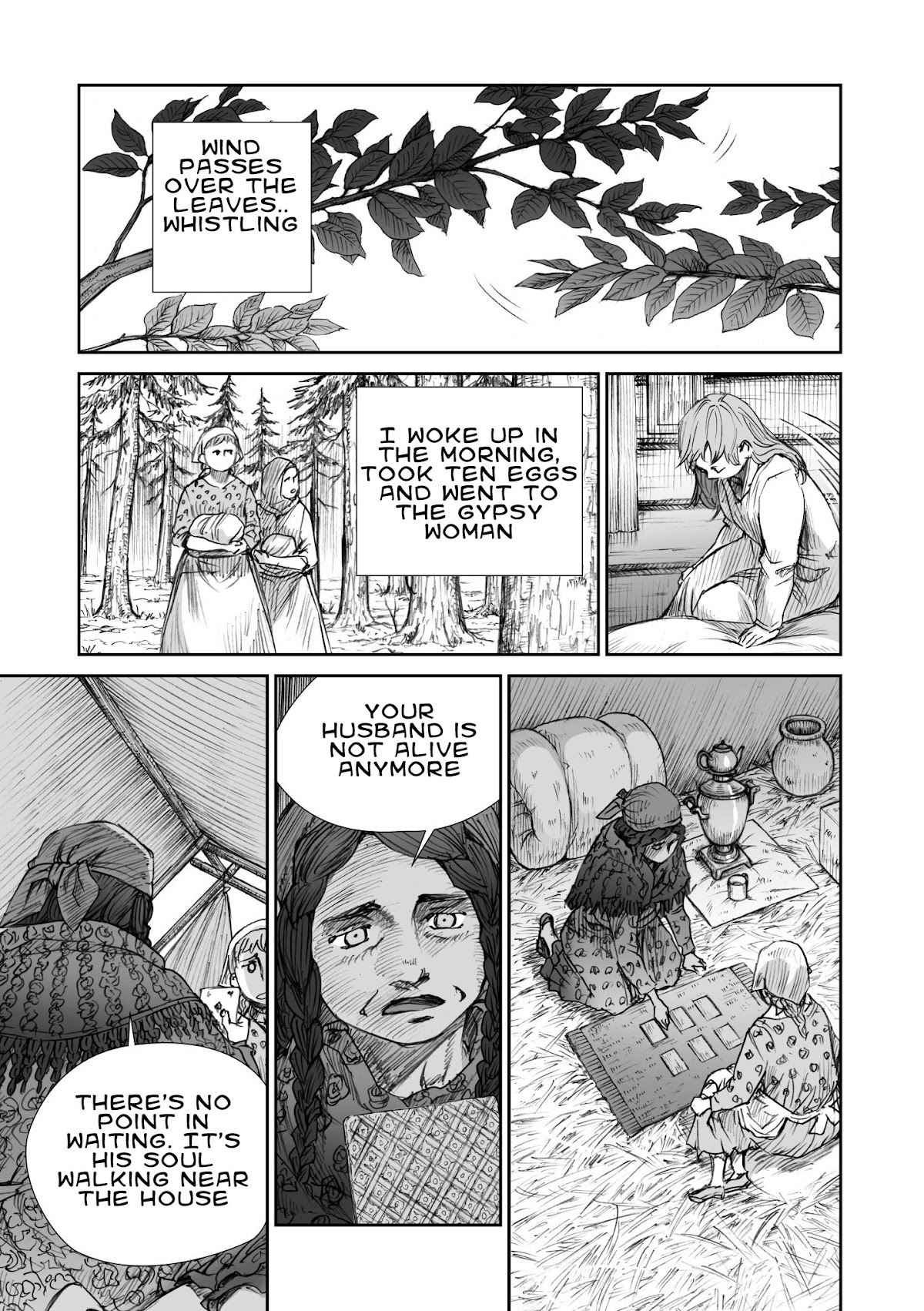 War's Unwomanly Face Chapter 12.3 page 7 - Chapter 12.3