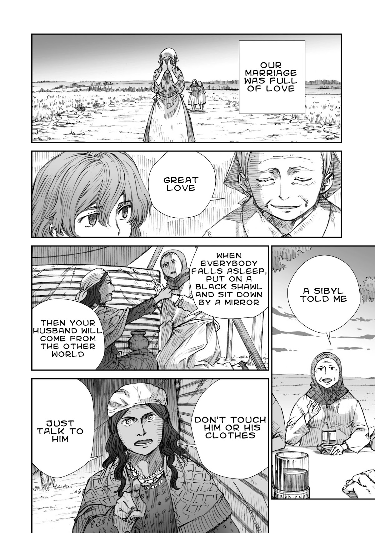 War's Unwomanly Face Chapter 12.3 page 8 - Chapter 12.3