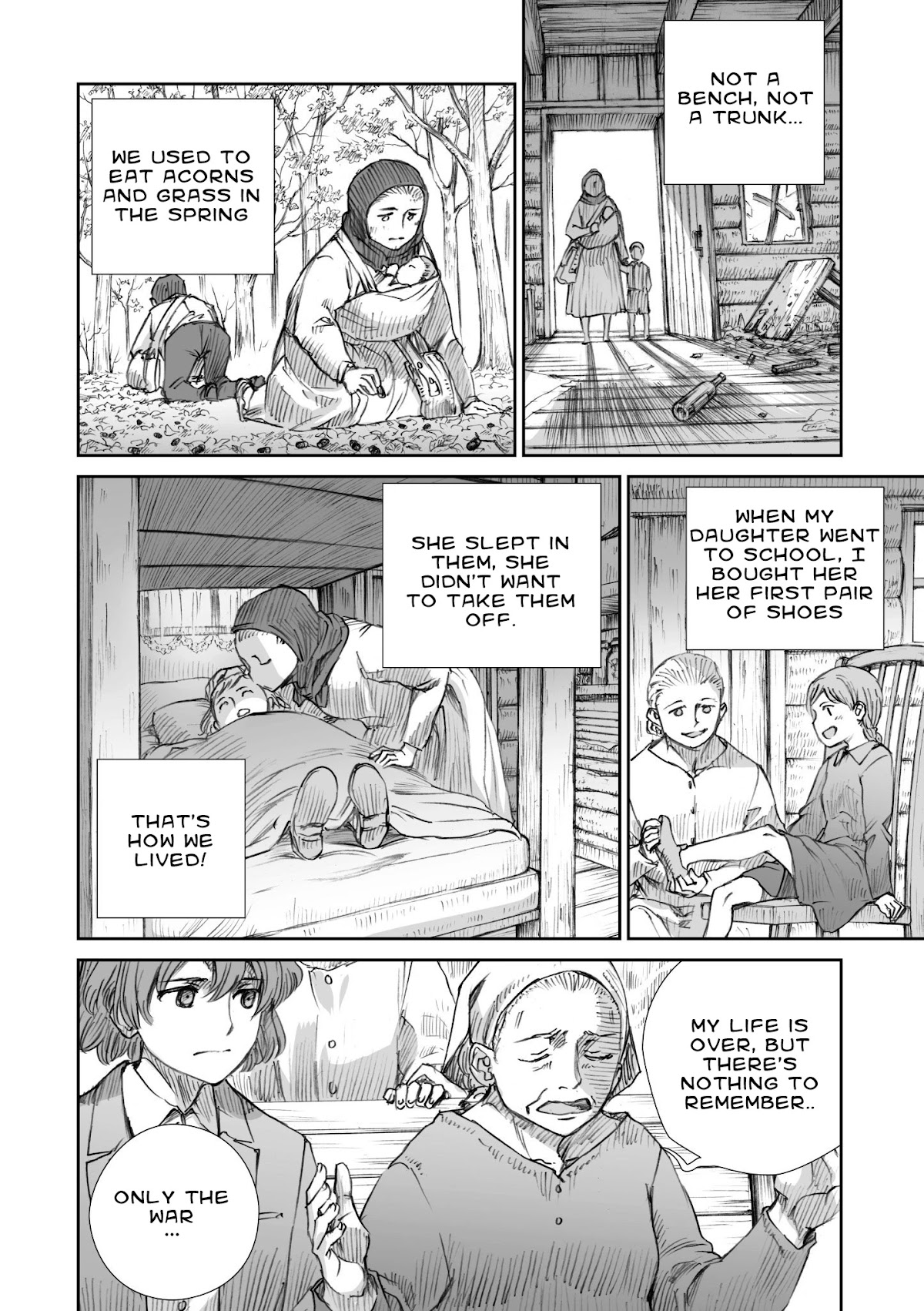 War's Unwomanly Face Chapter 12 page 10 - Chapter 12