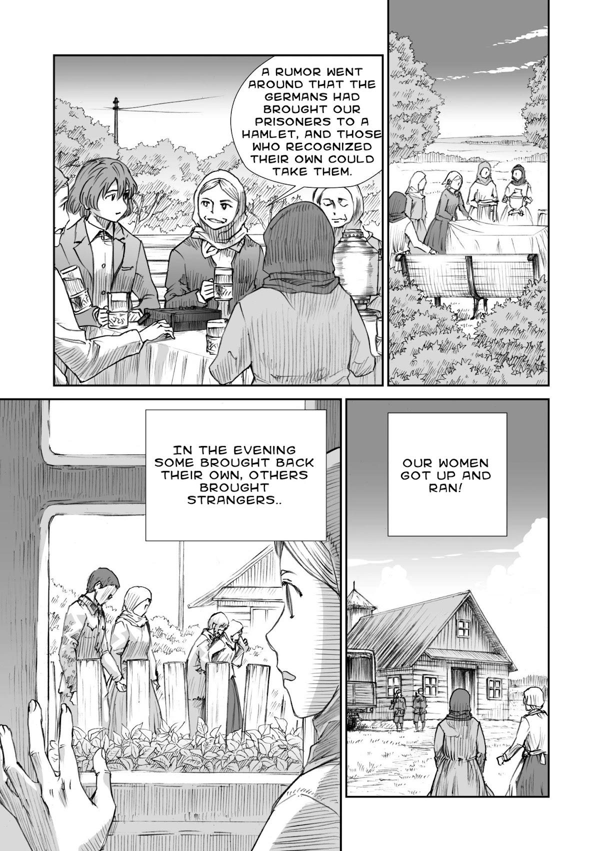 War's Unwomanly Face Chapter 12 page 11 - Chapter 12