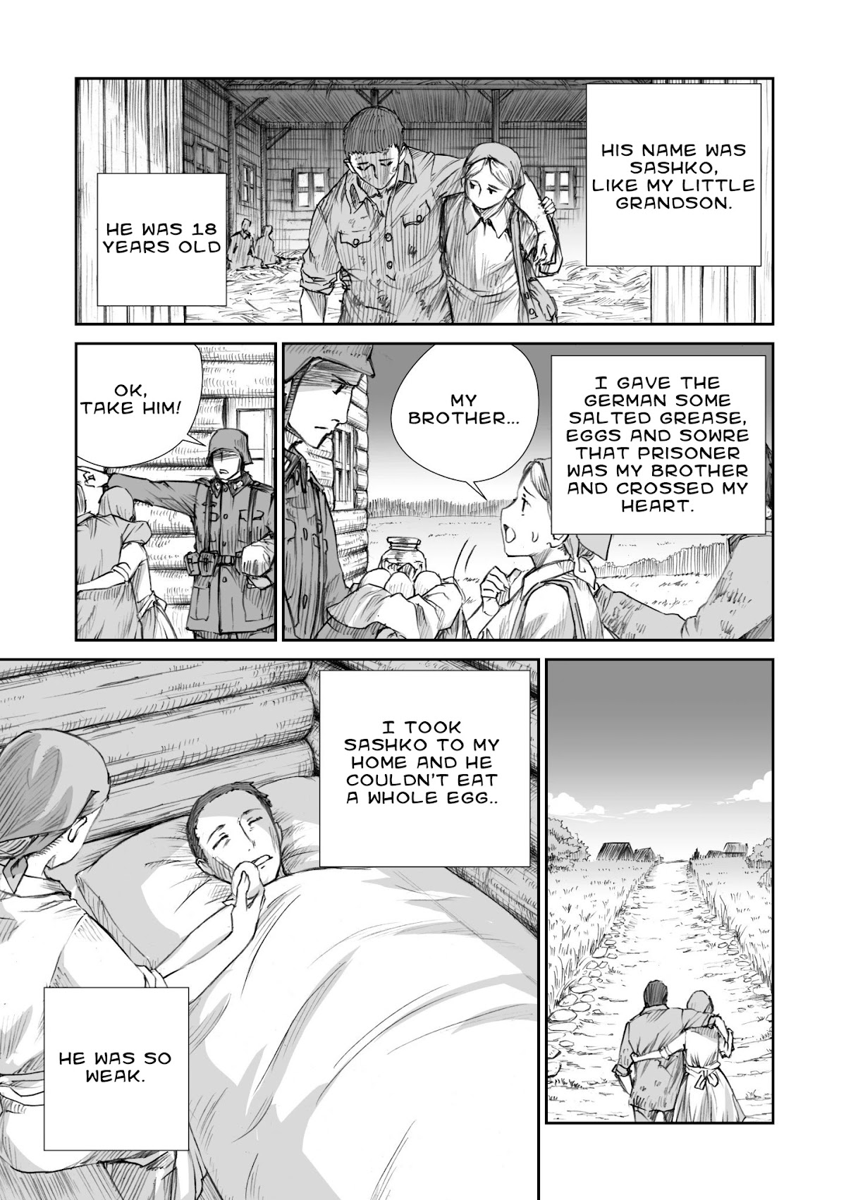 War's Unwomanly Face Chapter 12 page 13 - Chapter 12