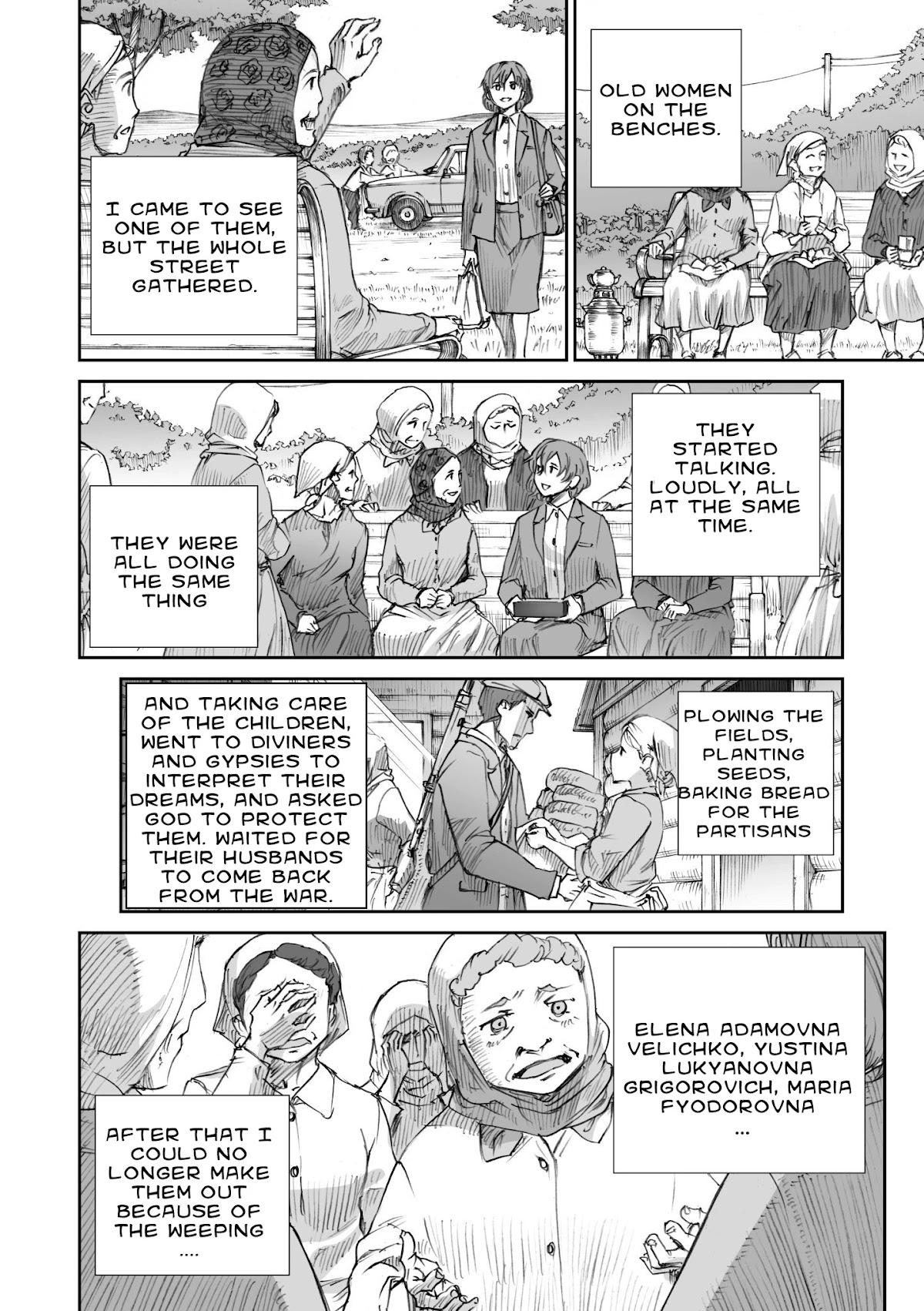 War's Unwomanly Face Chapter 12 page 2 - Chapter 12