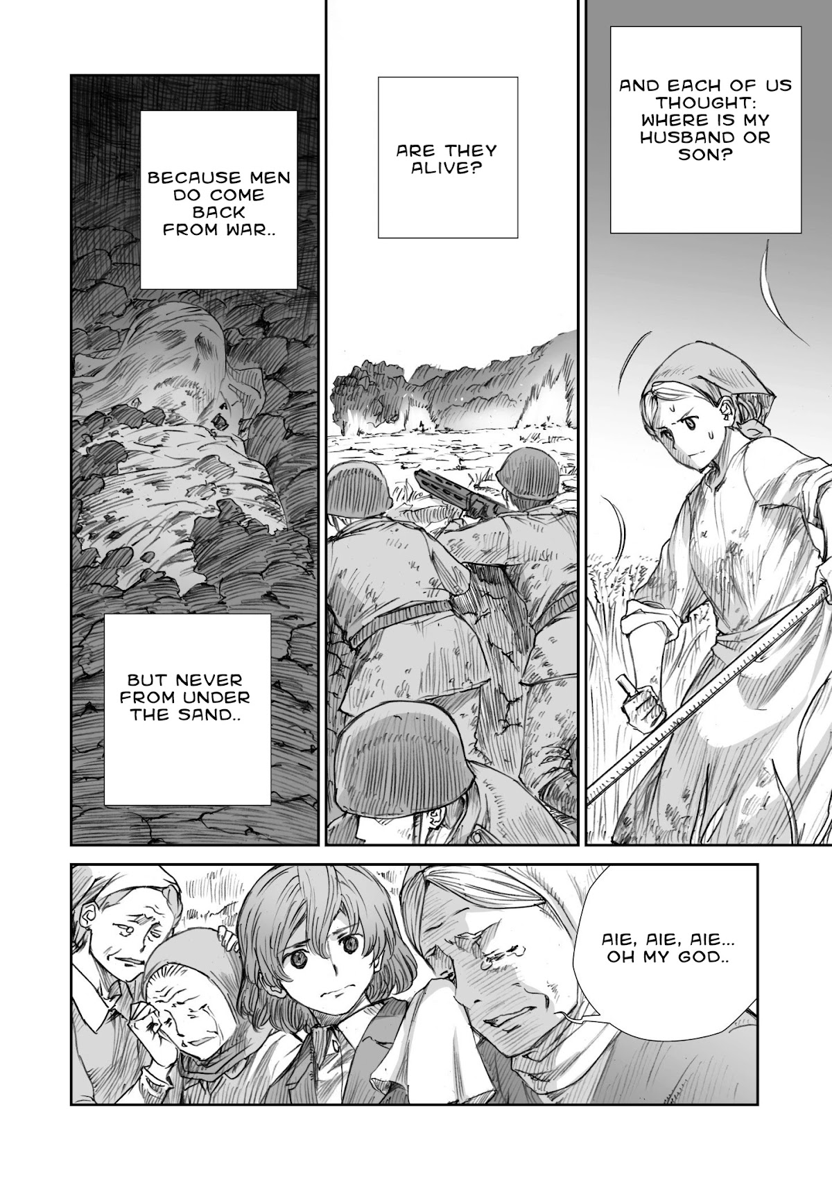 War's Unwomanly Face Chapter 12 page 20 - Chapter 12